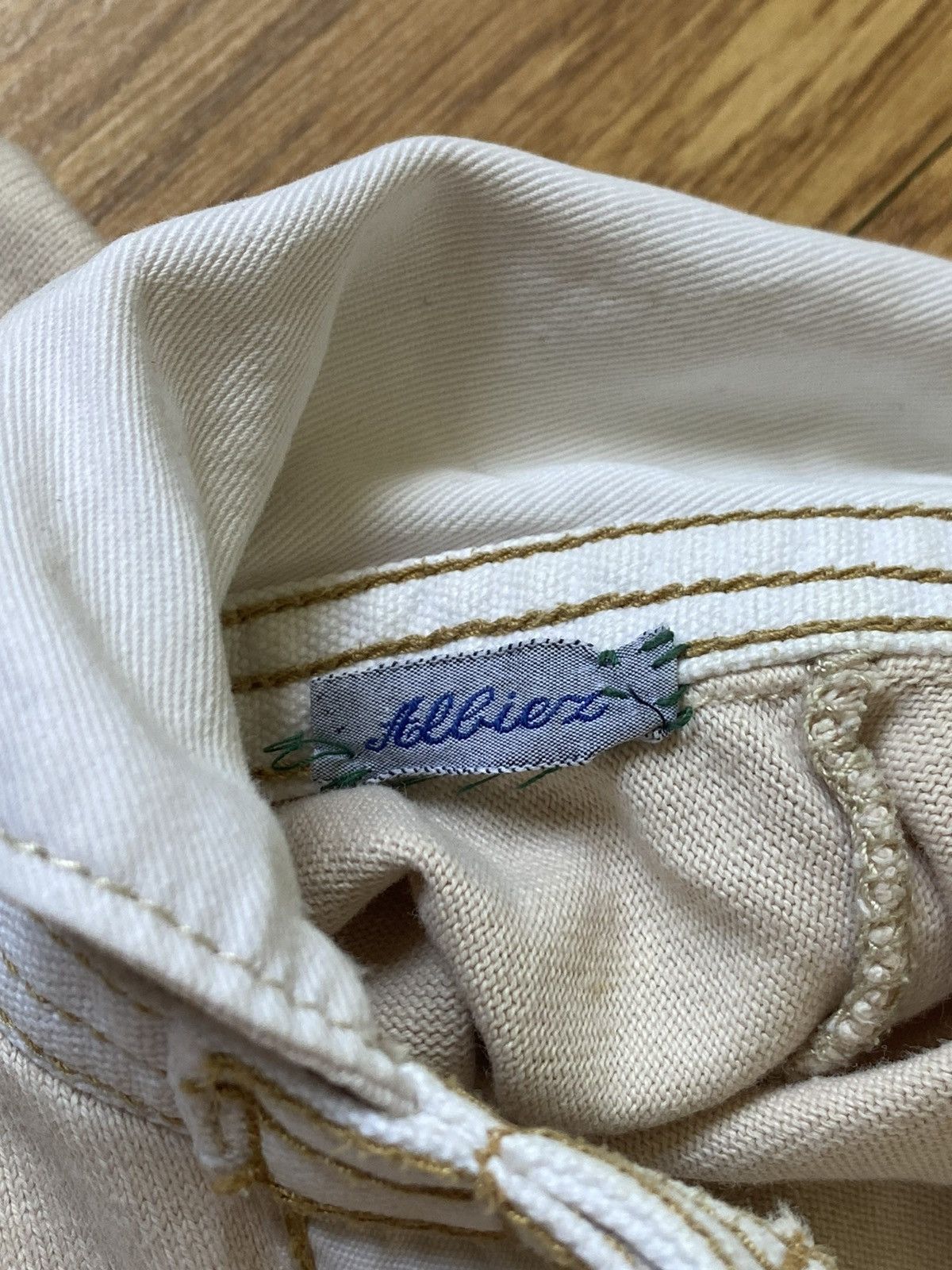 Polo Ralph Lauren Vintage Polo Jeans Co Ralph Lauren Rugby Beige Mens 2XL Size US XXL / EU 58 / 5 - 12 Thumbnail