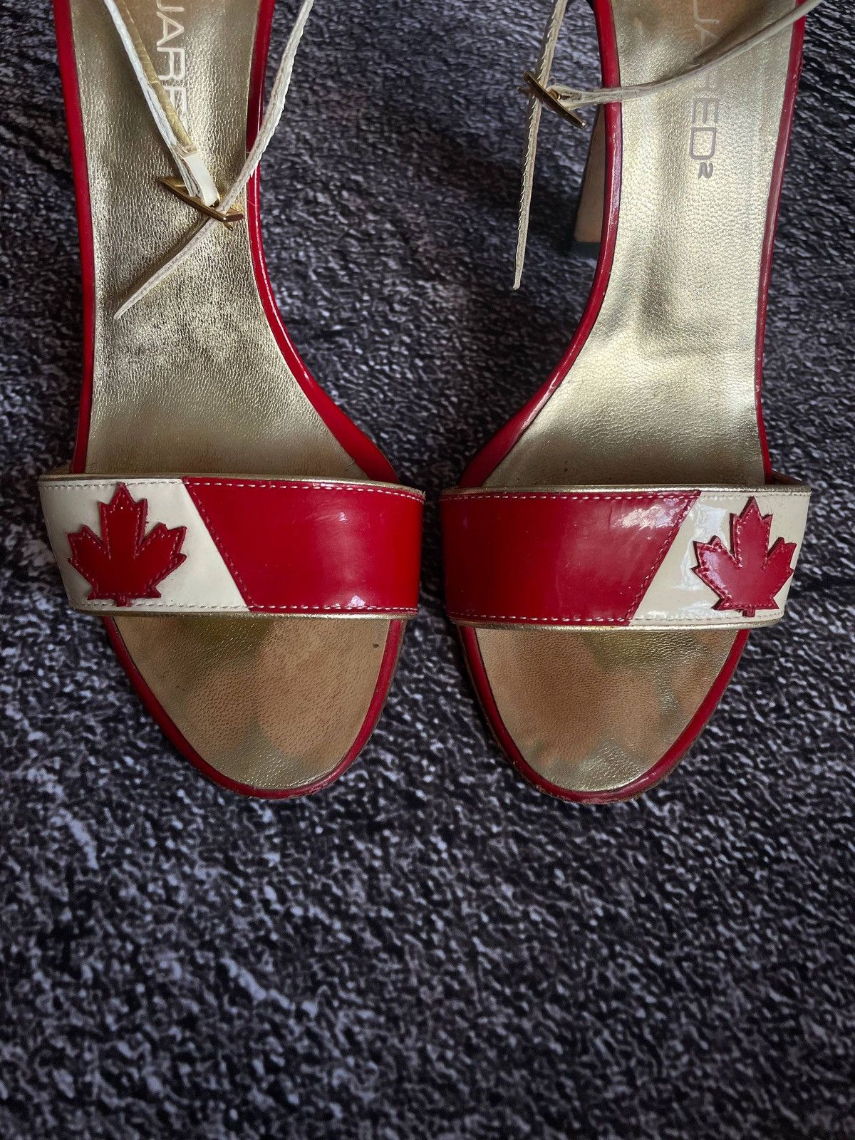 Dsquared2 Dsquared2 Women’s Heels red/black Size US 7.5 / IT 37.5 - 2 Thumbnail
