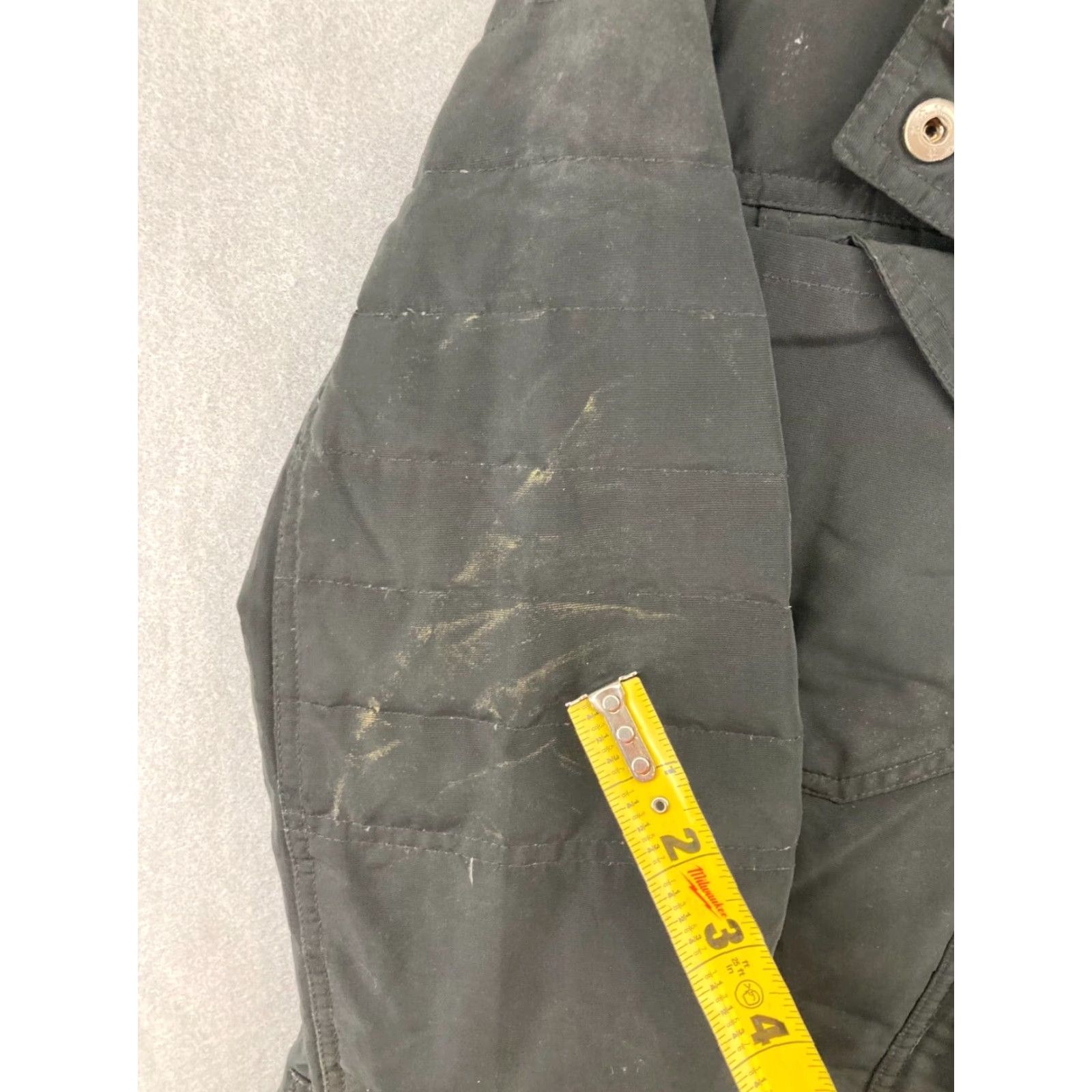 Vintage UTEX Jacket Womens Small Winter Insulated Outdoor Ski - Black - Polyester Softshell Coat - Adult Women - Size S - Anorak - Casual Winter Gear Size S / US 4 / IT 40 - 6 Thumbnail