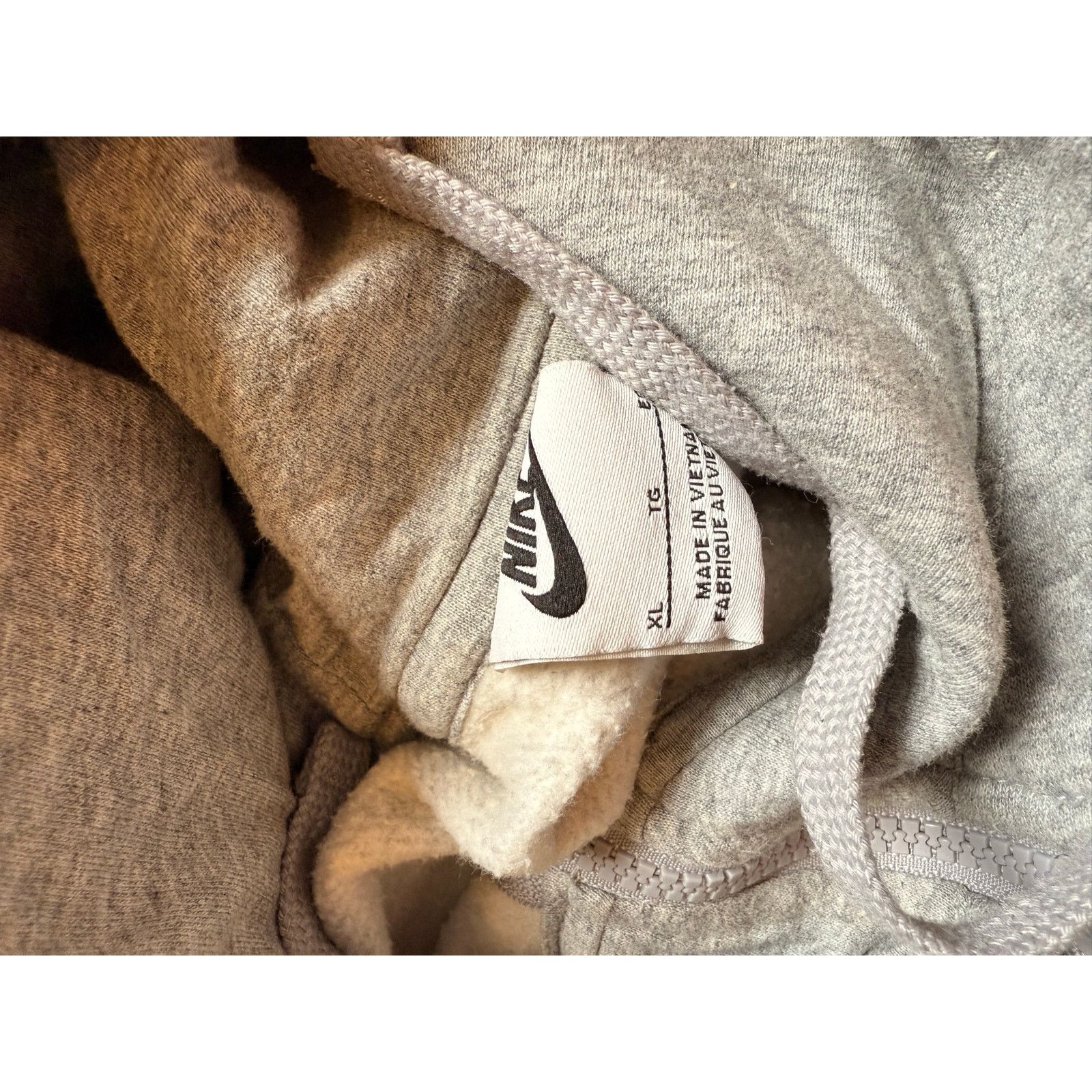 Nike Nike zip up Size US XL / EU 56 / 4 - 3 Thumbnail