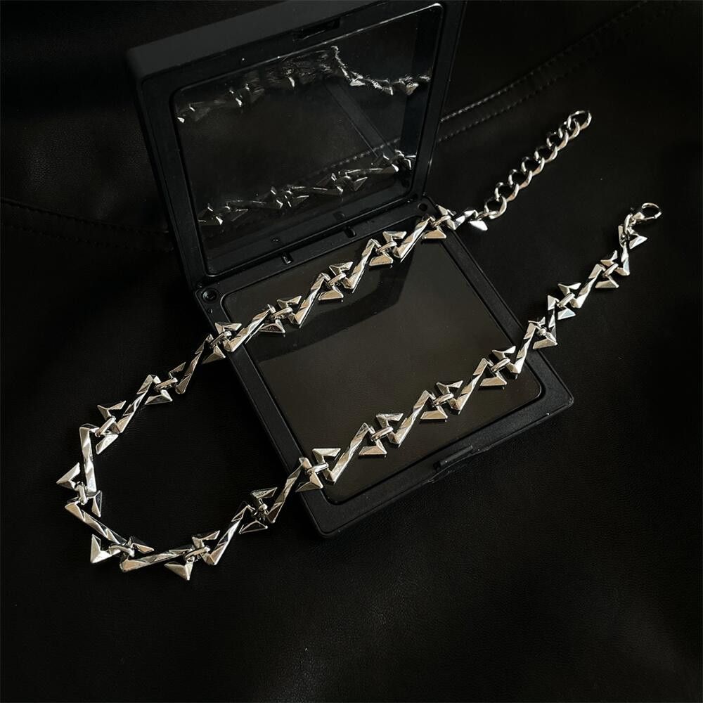 Jewelry Letter Z Collar Chain Necklace Size ONE SIZE - 3 Thumbnail