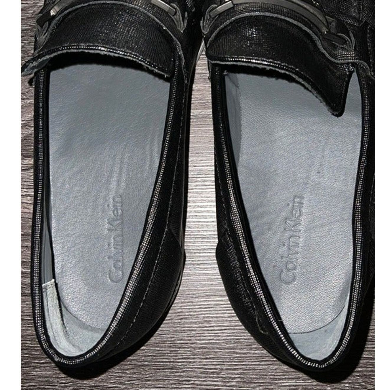 Calvin Klein Calvin Klein Black Loafers Dress Shoes Men’s Size 9.5 USED Size US 9.5 / EU 42-43 - 3 Thumbnail