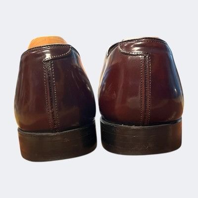 Johnston & Murphy Johnston & Murphy Men’s Aristocrat Cap Toe Color Burgundy s Size US 9 / EU 42 - 7 Thumbnail