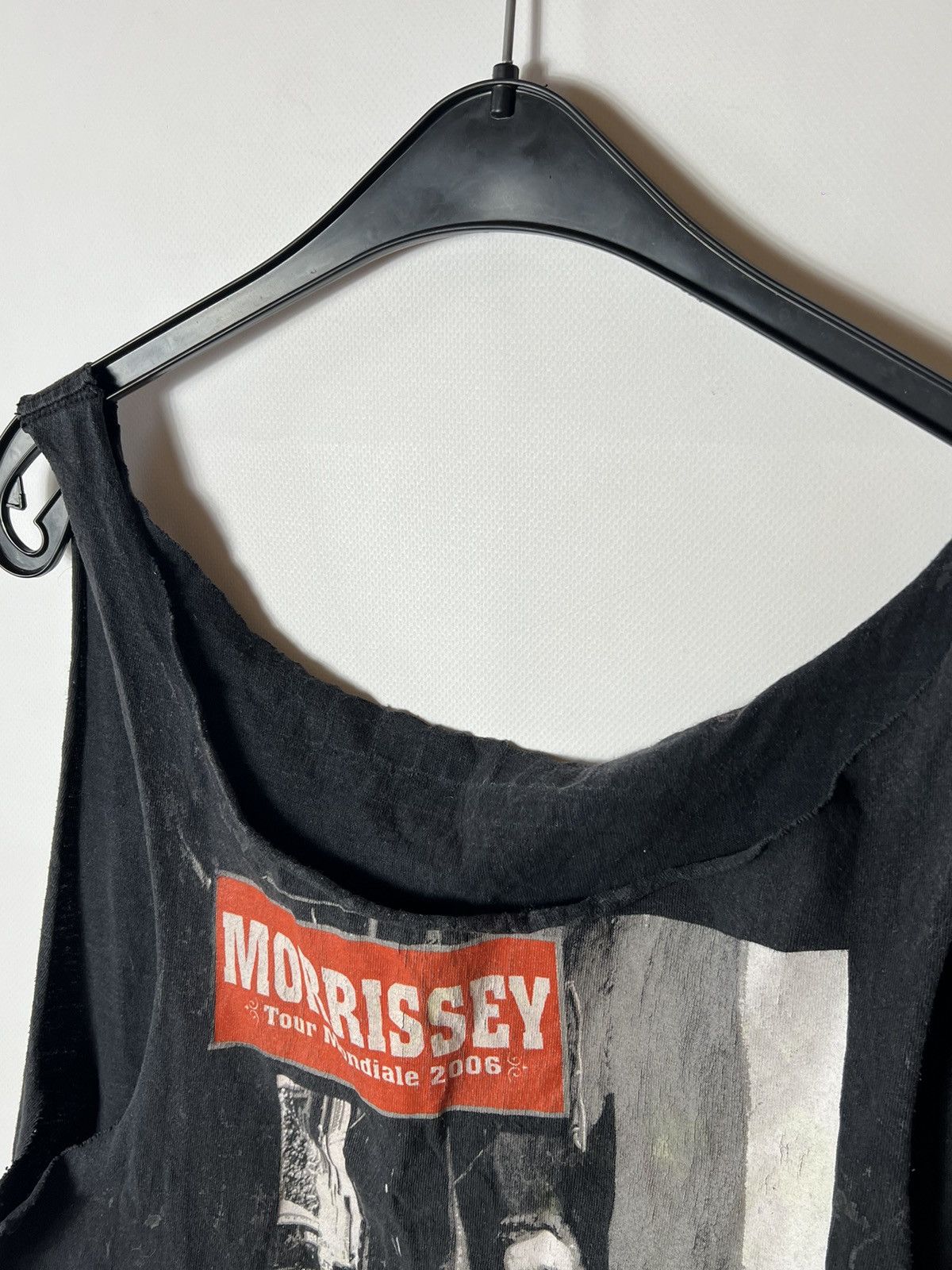 Vintage 🔥1+1=3🔥Morrissey 2006 Vintage Tour Mondiale Tank Top Tee Size US M / EU 48-50 / 2 - 6 Thumbnail