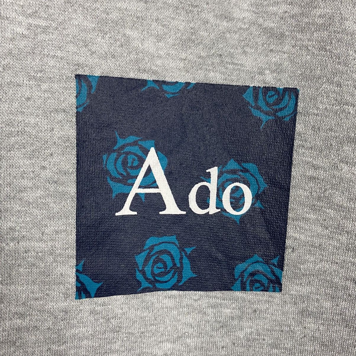 Japanese Brand Vintage Zipper Hoodie Ado Cartoon Big Logo Size US L / EU 52-54 / 3 - 19 Thumbnail