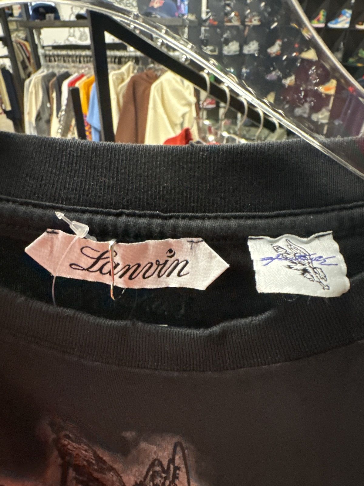 Lanvin Lanvin Bird T-Shirt Size US L / EU 52-54 / 3 - 5 Thumbnail