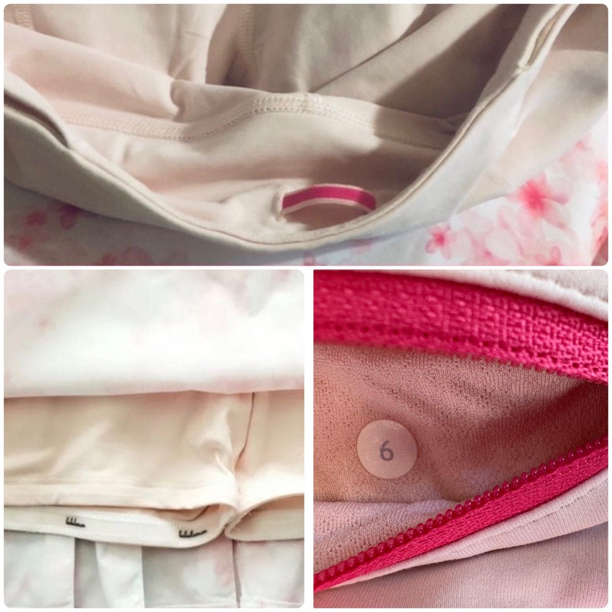 Lululemon Lululemon Pace Setter Skort Pink Parfait Sz.6 Reg Size 28" / US 6 / IT 42 - 9 Thumbnail