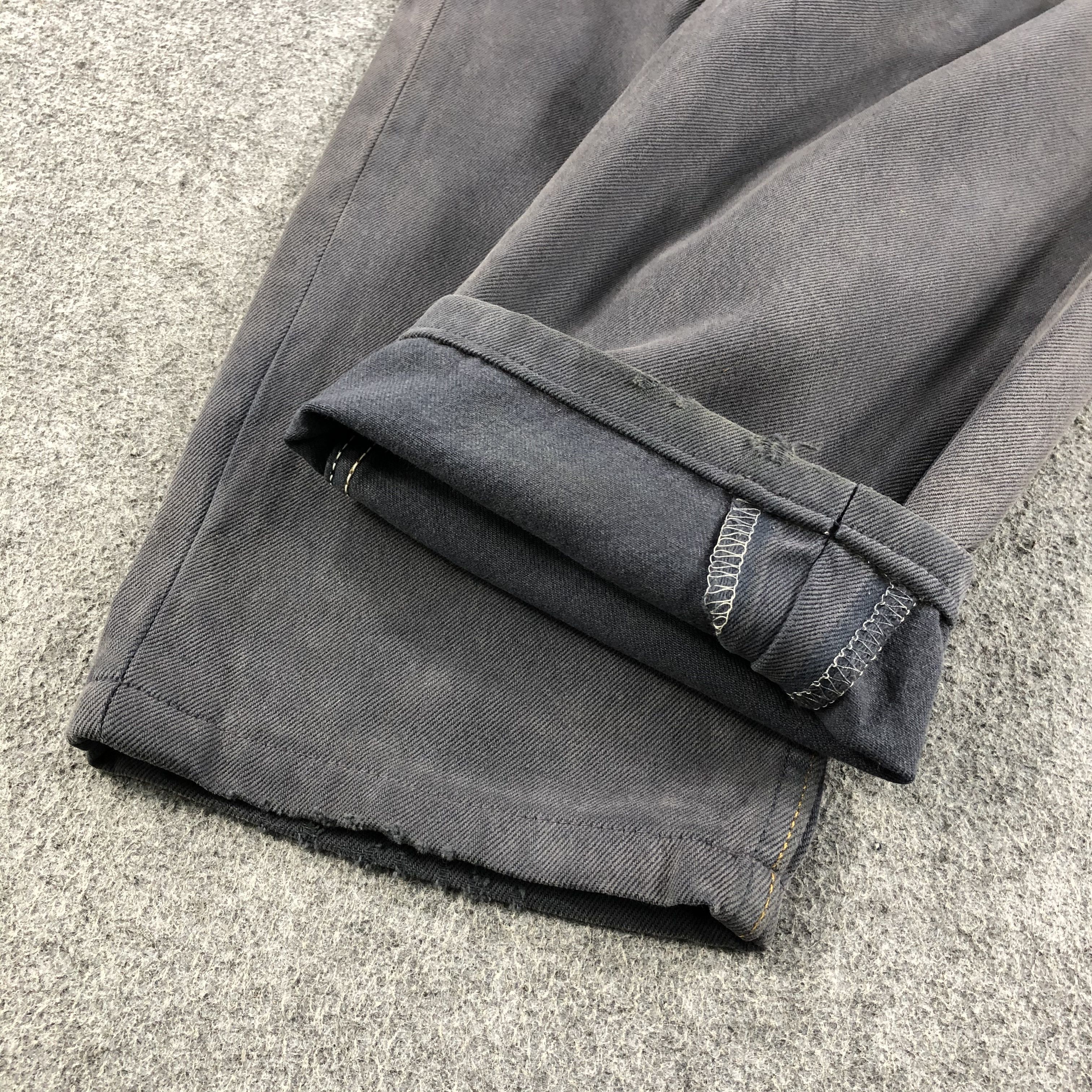Levi's 90s Vintage Levis 501 Earth Tone Jeans-J1655 Size US 36 / EU 52 - 7 Thumbnail