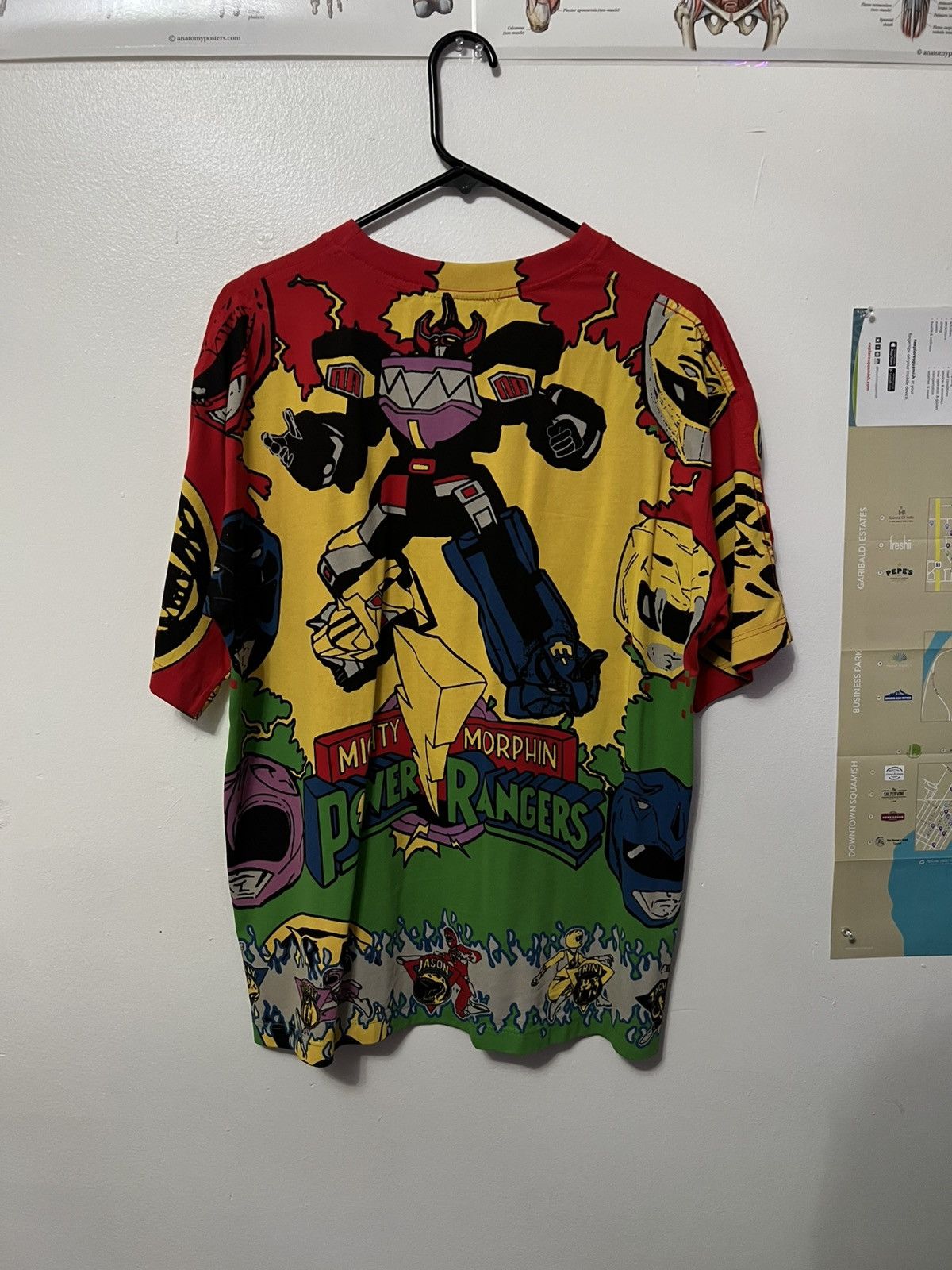 Vintage Vintage Power Rangers Tee Size US M / EU 48-50 / 2 - 2 Thumbnail