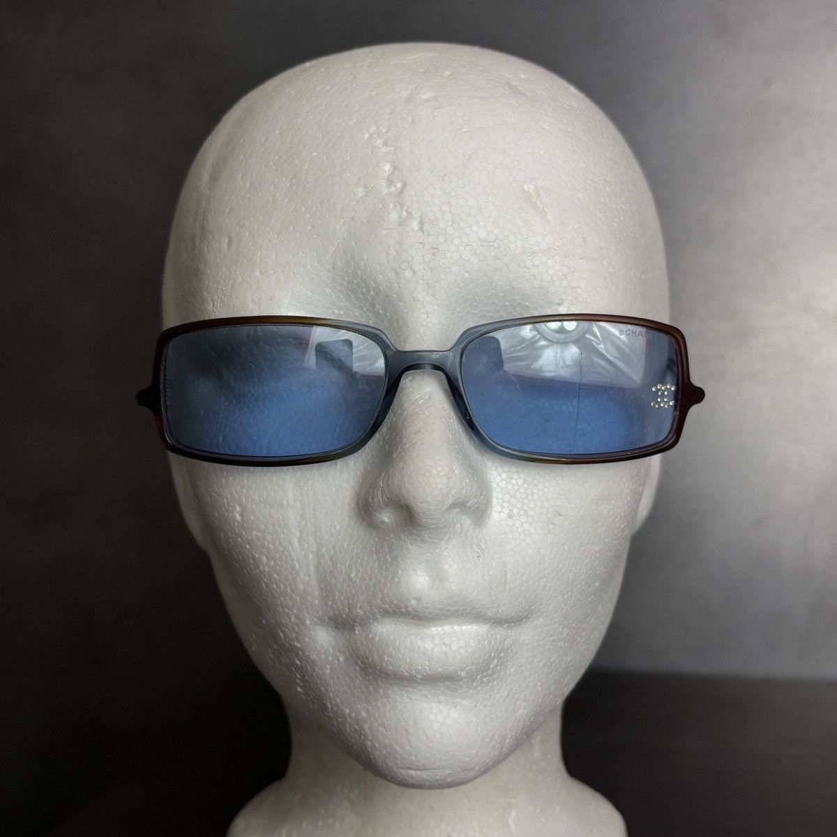 Chanel × Vintage 2000s Chanel Sunglasses Vintage Chanel Sunglasses Y2K 5043-B Size ONE SIZE - 3 Thumbnail