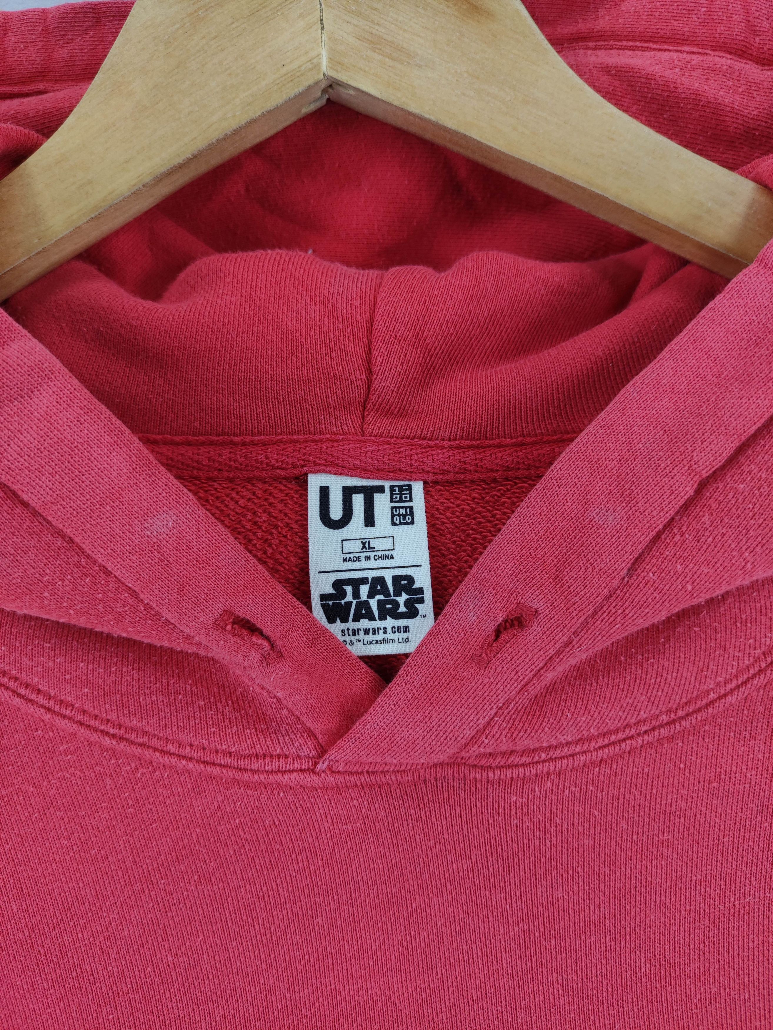 Uniqlo Vintage Ut Uniqlo Star Wars Hoodie Sweater Size US XL / EU 56 / 4 - 5 Thumbnail