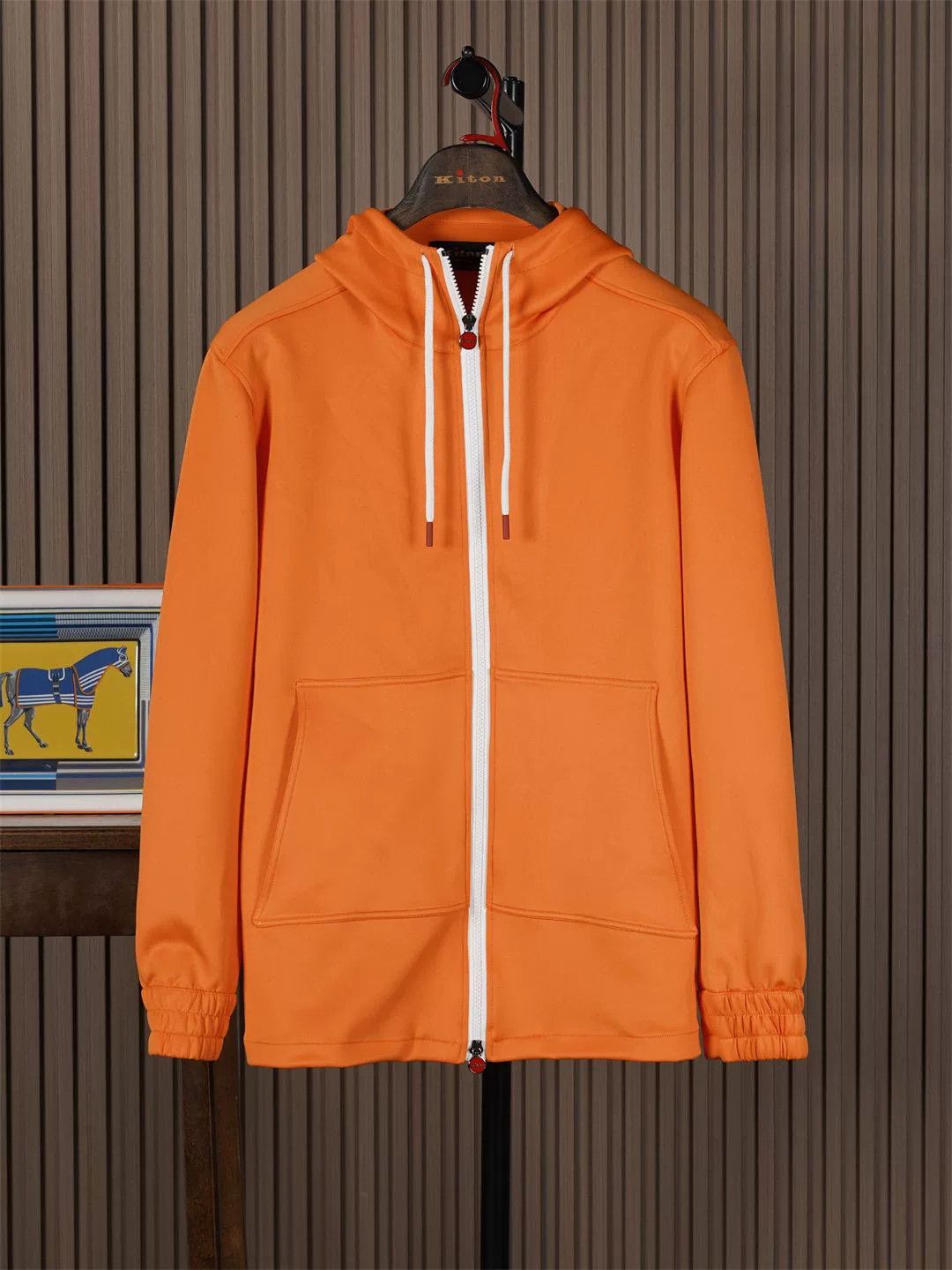 Kiton Kiton Hooded Sports Jacket on Sale Size US L / EU 52-54 / 3 - 1 Thumbnail