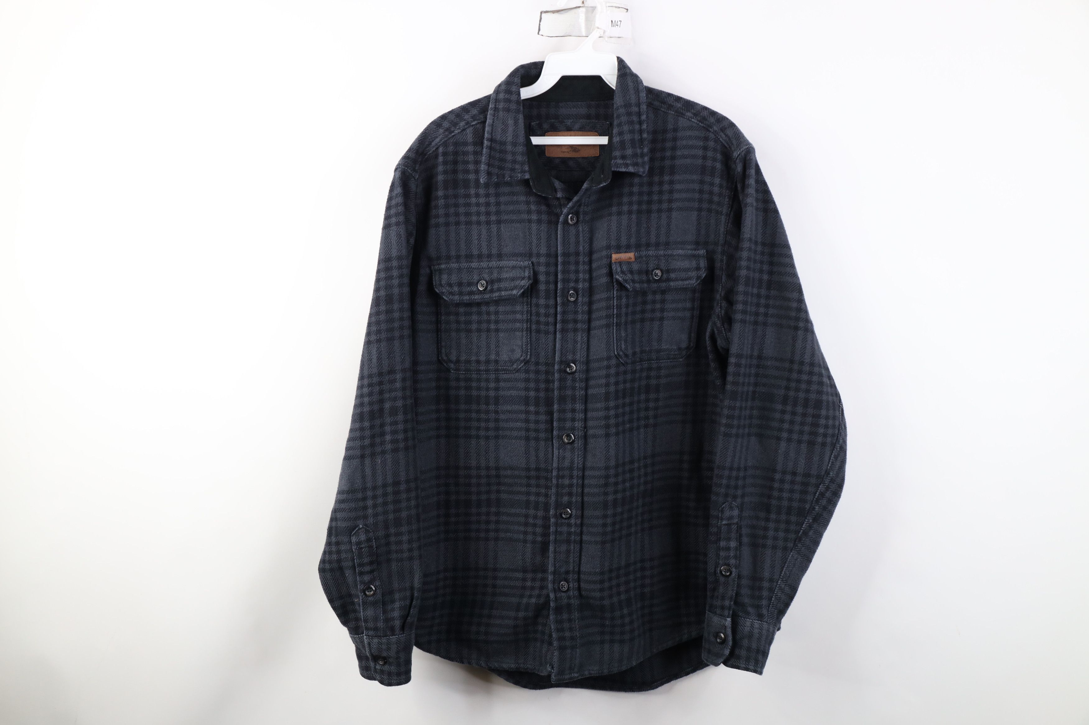 Orvis Vintage Orvis Flannel Button Shirt Jacket Jac Shirt Plaid Size US M / EU 48-50 / 2 - 1 Thumbnail