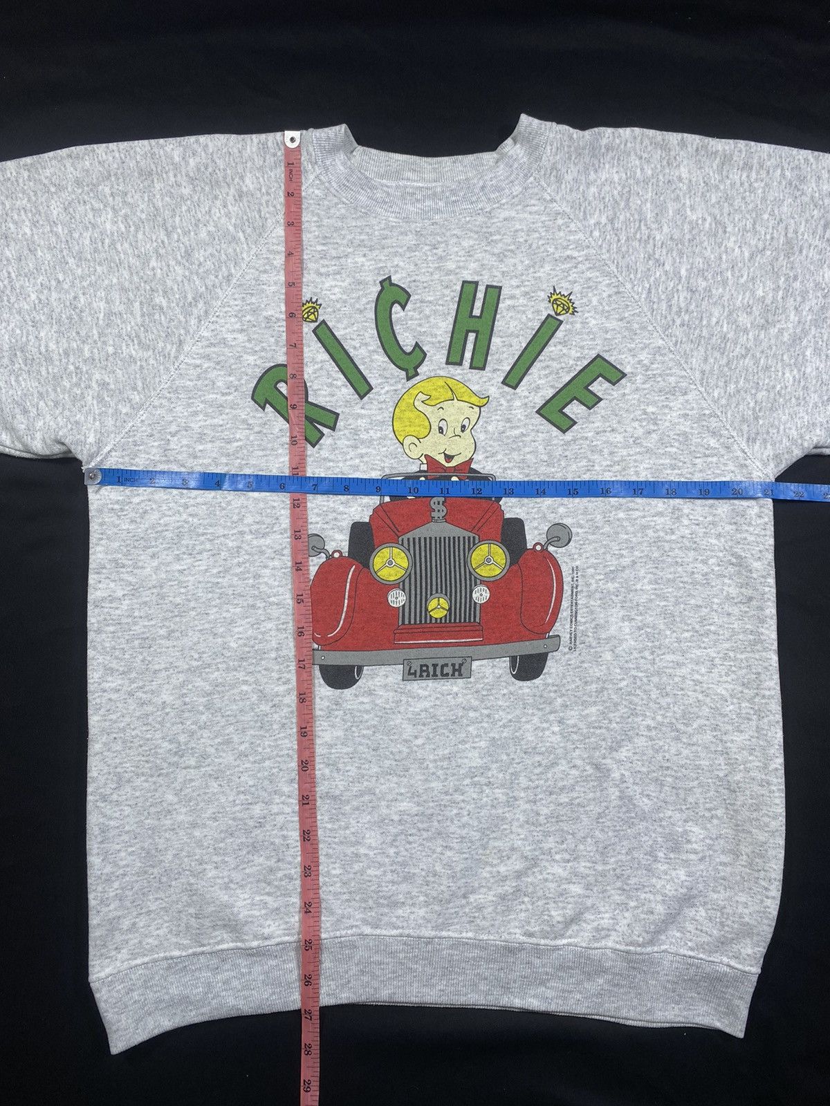 Vintage Harvey Comics RICHIE RICH sweatshirts Size US L / EU 52-54 / 3 - 8 Thumbnail