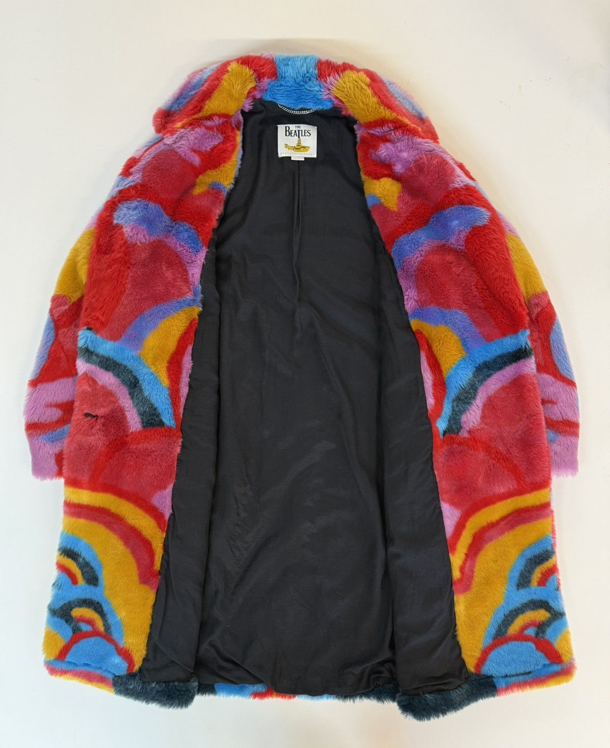 Stella McCartney Stella McCartney x The Beatles Faux Fur Coat Size-44 Unisex Size M / US 6-8 / IT 42-44 - 9 Thumbnail