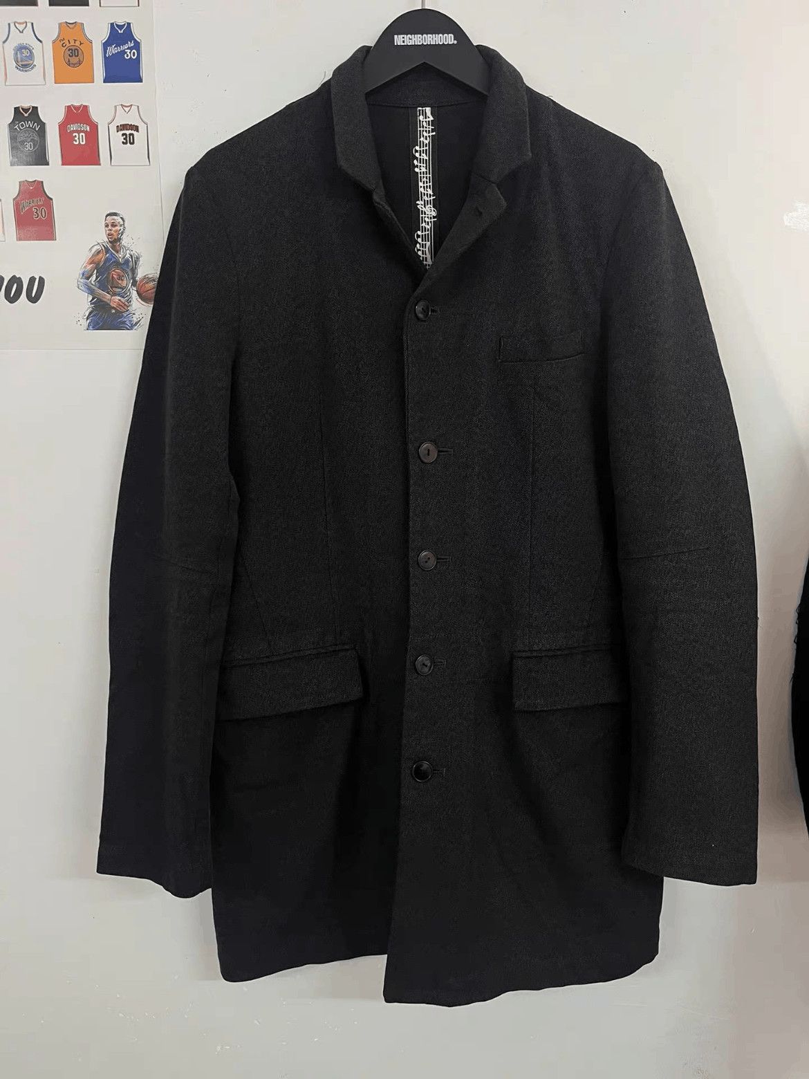 Number (N)ine Number Nine 07SS Litters Side Long Jacket Size US M / EU 48-50 / 2 - 1 Thumbnail