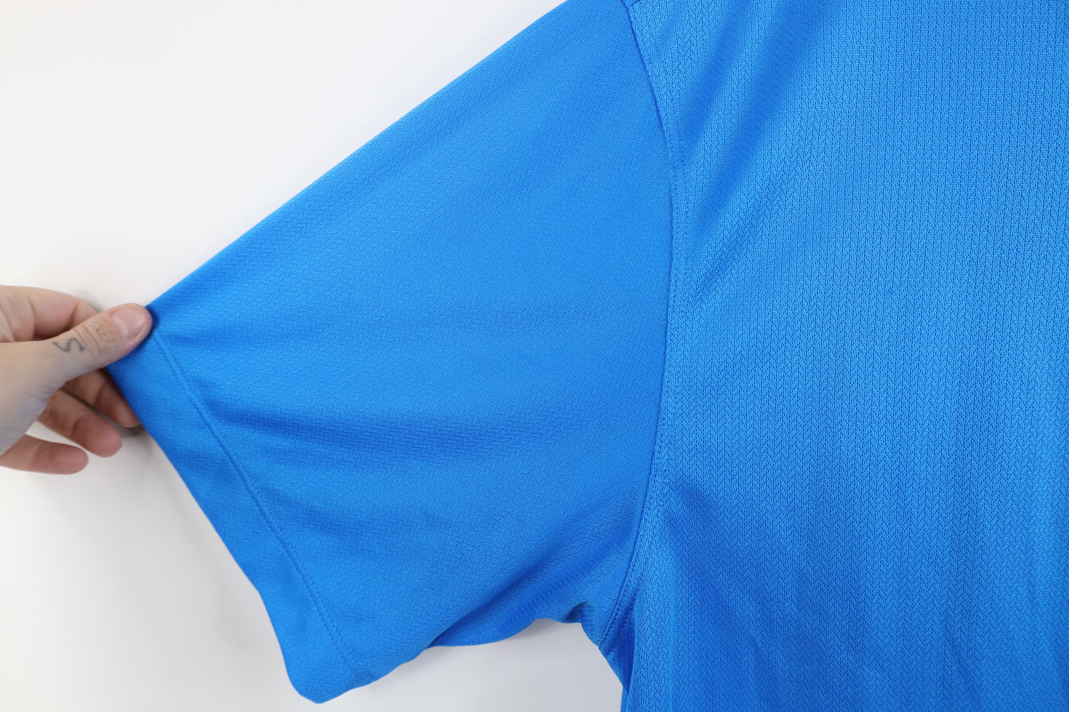 Nike Nike Golf Pearl Vodka Short Sleeve Collared Polo Shirt Blue Size US L / EU 52-54 / 3 - 7 Thumbnail