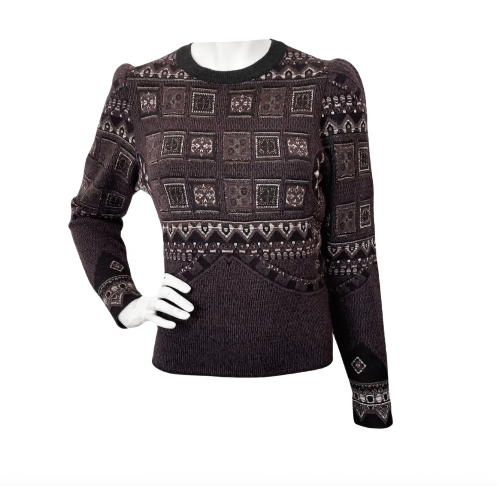 Etro FW 2020 sweater RRP $ 2,071 Size XS / US 0-2 / IT 36-38 - 1 Thumbnail