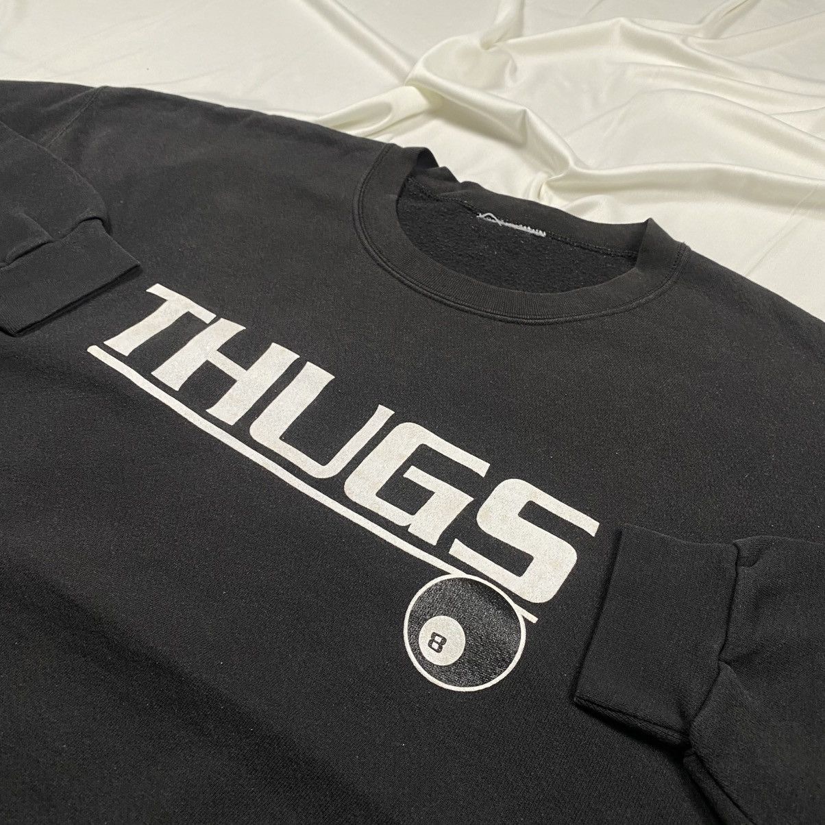 Thug Club Grail 90s WCC Gang Terrorist Thugs 8Ball Crewneck Size US XXL / EU 58 / 5 - 4 Thumbnail