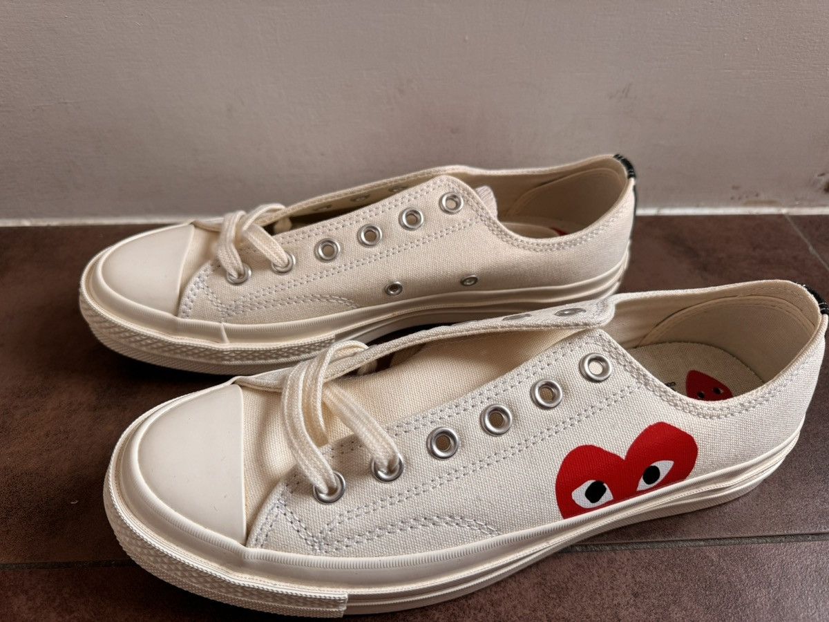 Comme des Garcons PLAY × Converse Converse X CDG Size US 8.5 / EU 41-42 - 1 Thumbnail