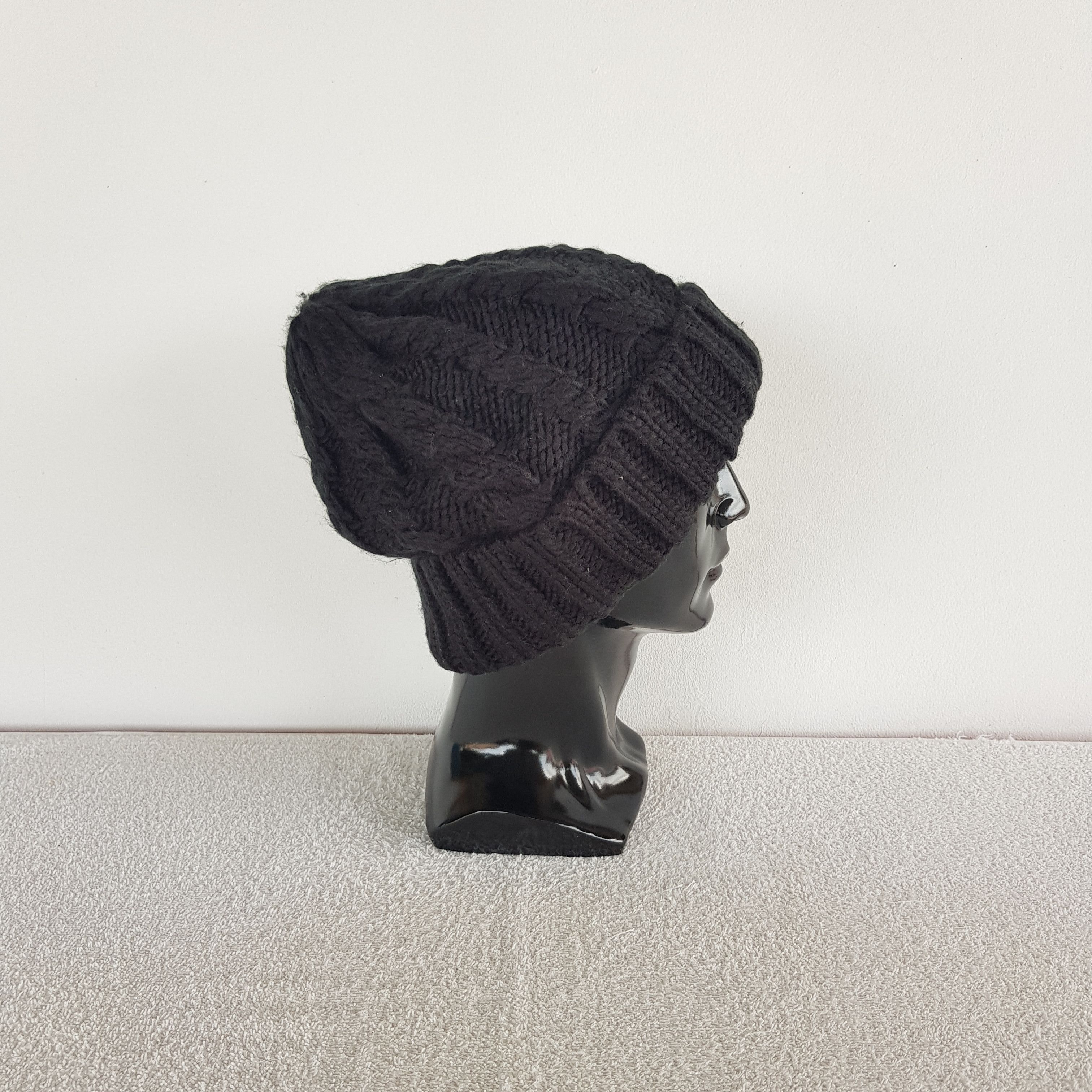 Japanese Brand Vintage Roxy Beanie Surfwear Knit Snow Caps Hats Size ONE SIZE - 3 Thumbnail