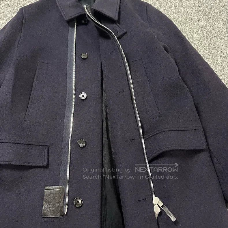 Dior Dior Tibetan green medium and long wool coat Size US M / EU 48-50 / 2 - 2 Thumbnail