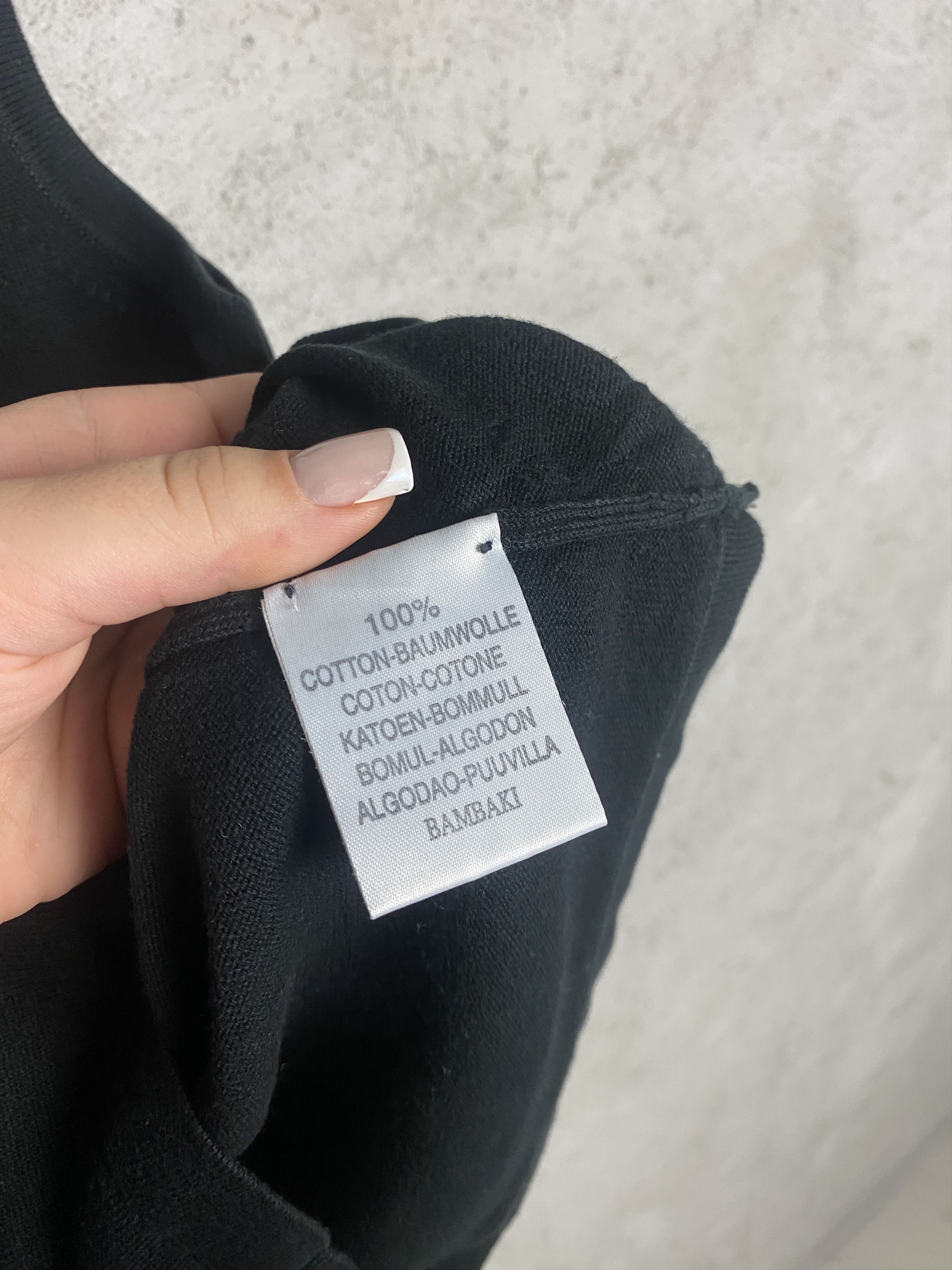 Burberry Burberry black vest cotton casual small logo Size S / US 4 / IT 40 - 4 Thumbnail