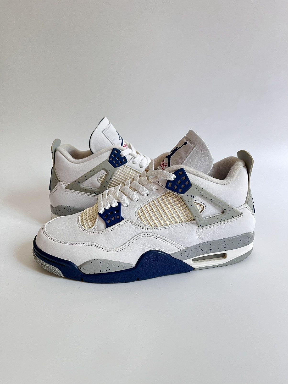 Jordan Brand Air Jordan 4 “Midnight Navy” Size US 8.5 / EU 41-42 - 2 Thumbnail