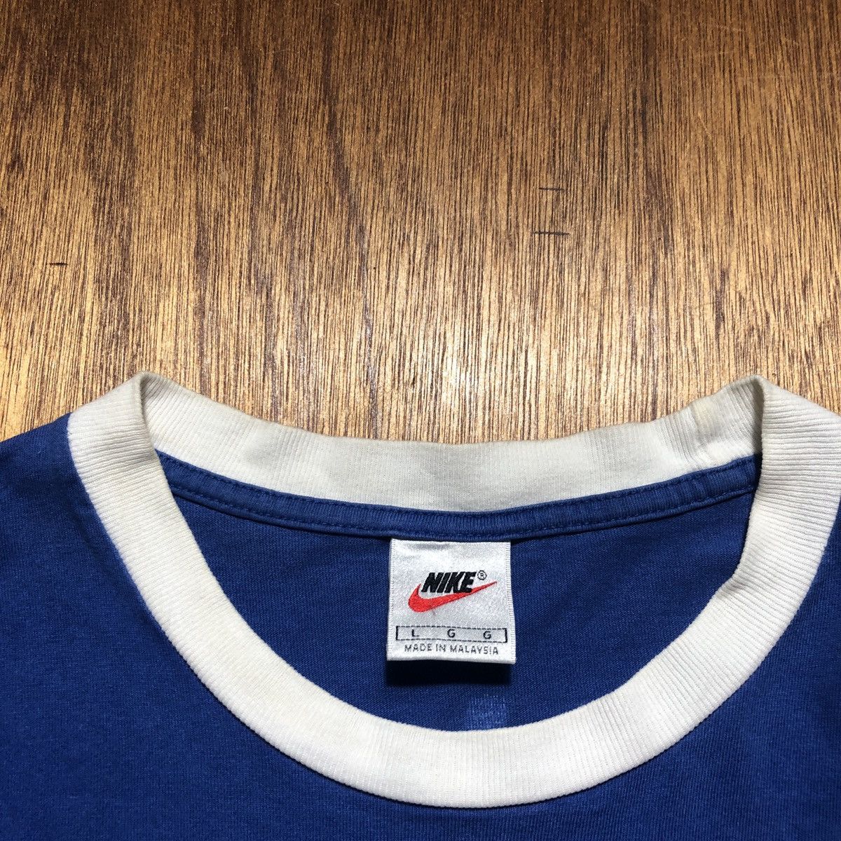 Nike × Vintage Vintage Nike Italy Nameset “Maldini” Size US L / EU 52-54 / 3 - 6 Thumbnail