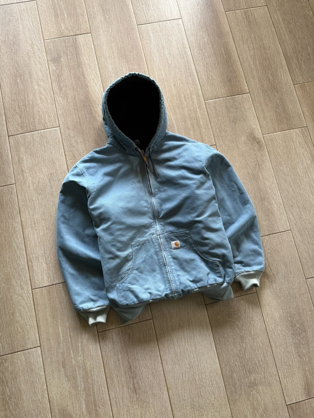 Carhartt Rare Carhartt WJ130 FHB Jacket Size US L / EU 52-54 / 3 - 2 Thumbnail