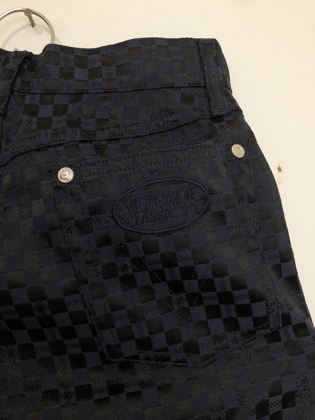 Versace Versace Classic V2 Monogram Pants Size US 26 / EU 42 - 8 Thumbnail