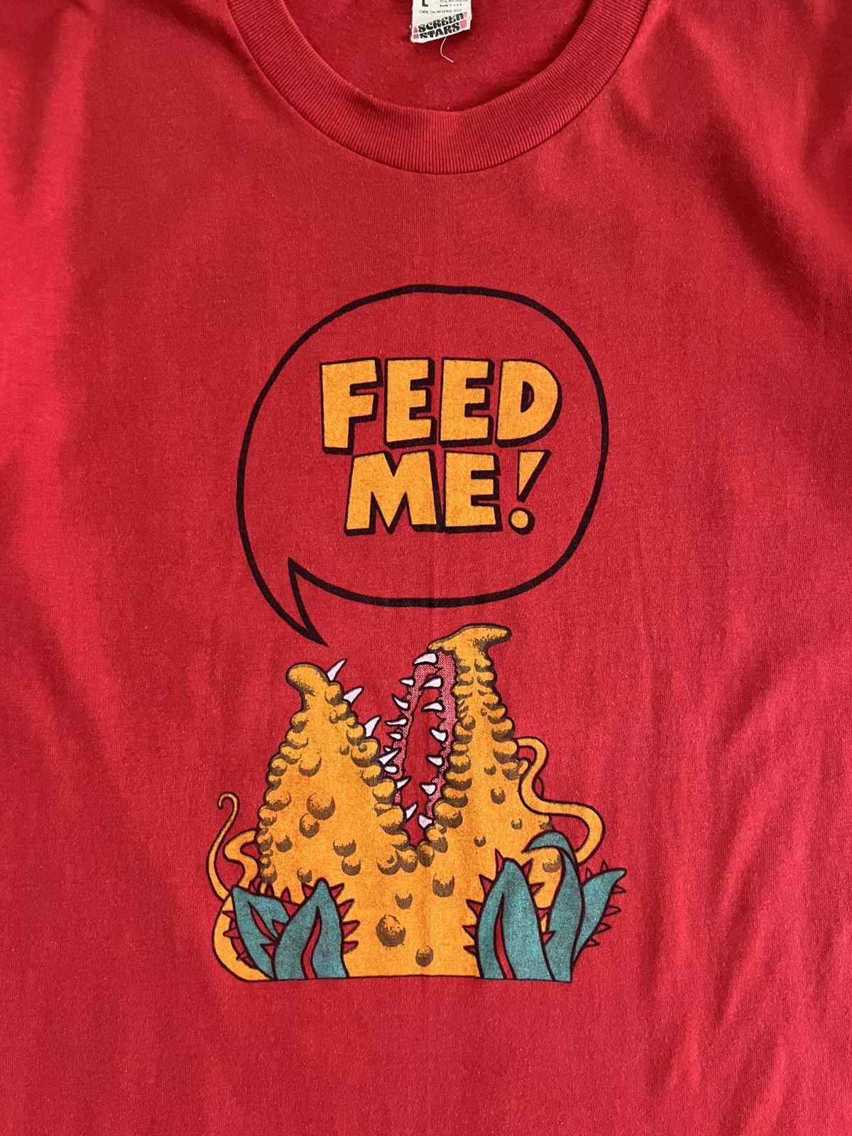 Other 80s Little Shop of Horrors “Feed Me” Tee Size US M / EU 48-50 / 2 - 4 Thumbnail
