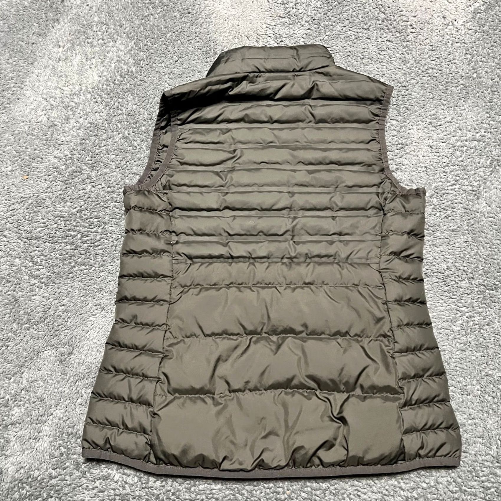 Vintage Columbia Puffer Vest Womens Small Gray Full Zip 650 Fill Coat Jacket Vest Columbia Womens Small Gray Full Zip 650 Fill Coat Jacket Size S / US 4 / IT 40 - 3 Thumbnail