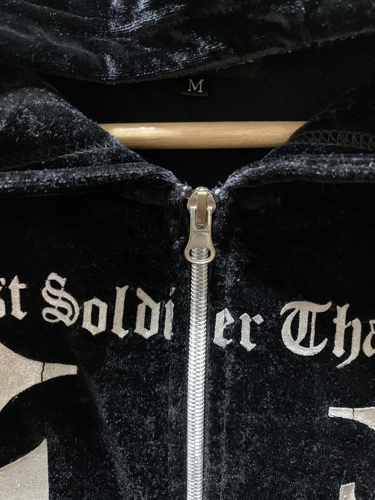 If Six Was Nine Japanese Brand Seditionaries Zipper Hoodie Size US M / EU 48-50 / 2 - 11 Thumbnail