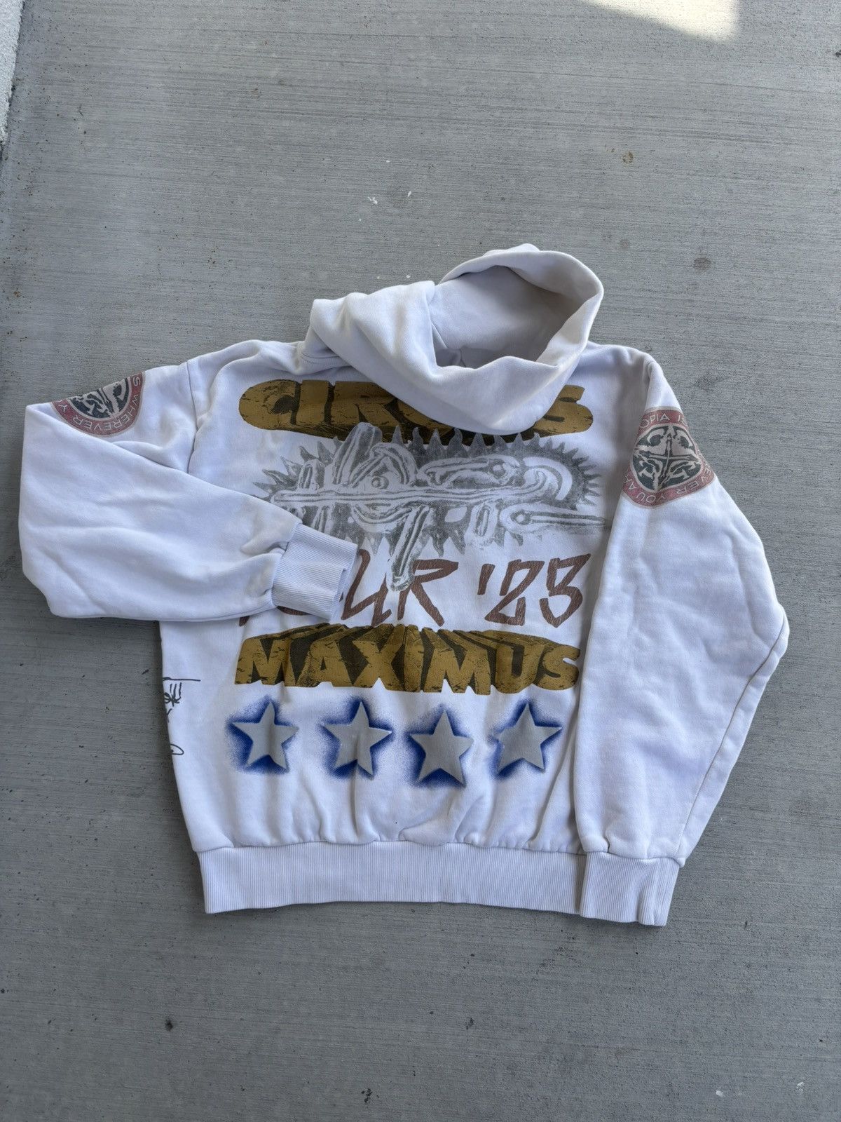 Travis Scott Travis Scott Cactus Jack Circus Maximus Tour Zip