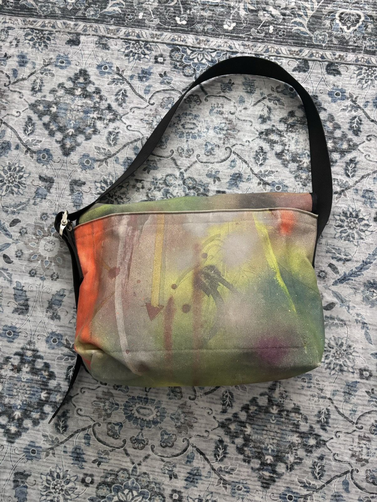 Supreme Supreme De Martini Rammellzee messenger bag Size ONE SIZE - 4 Thumbnail