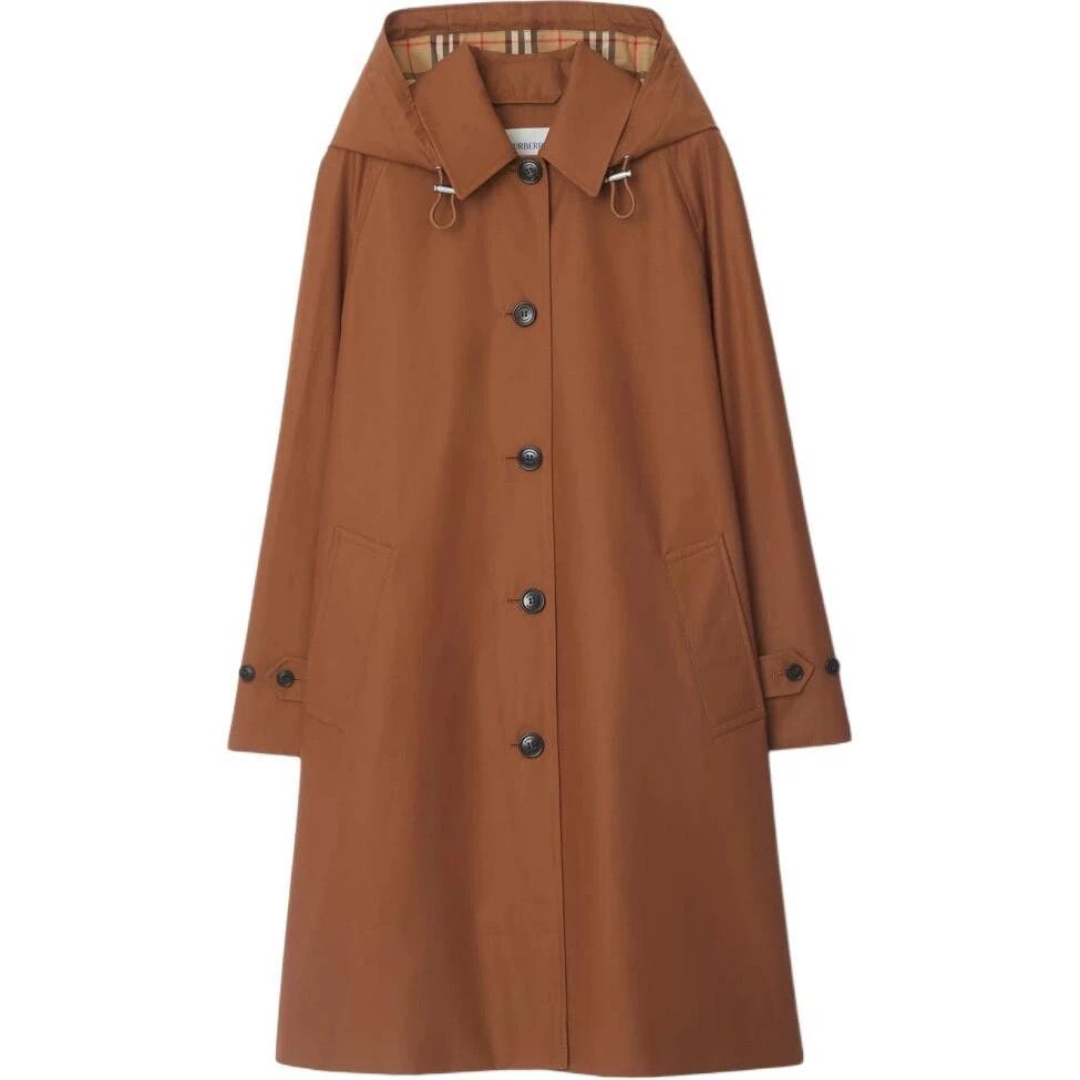 Burberry o1w1db10426 Coat in Brown Size XL / US 12-14 / IT 48-50 - 1 Preview