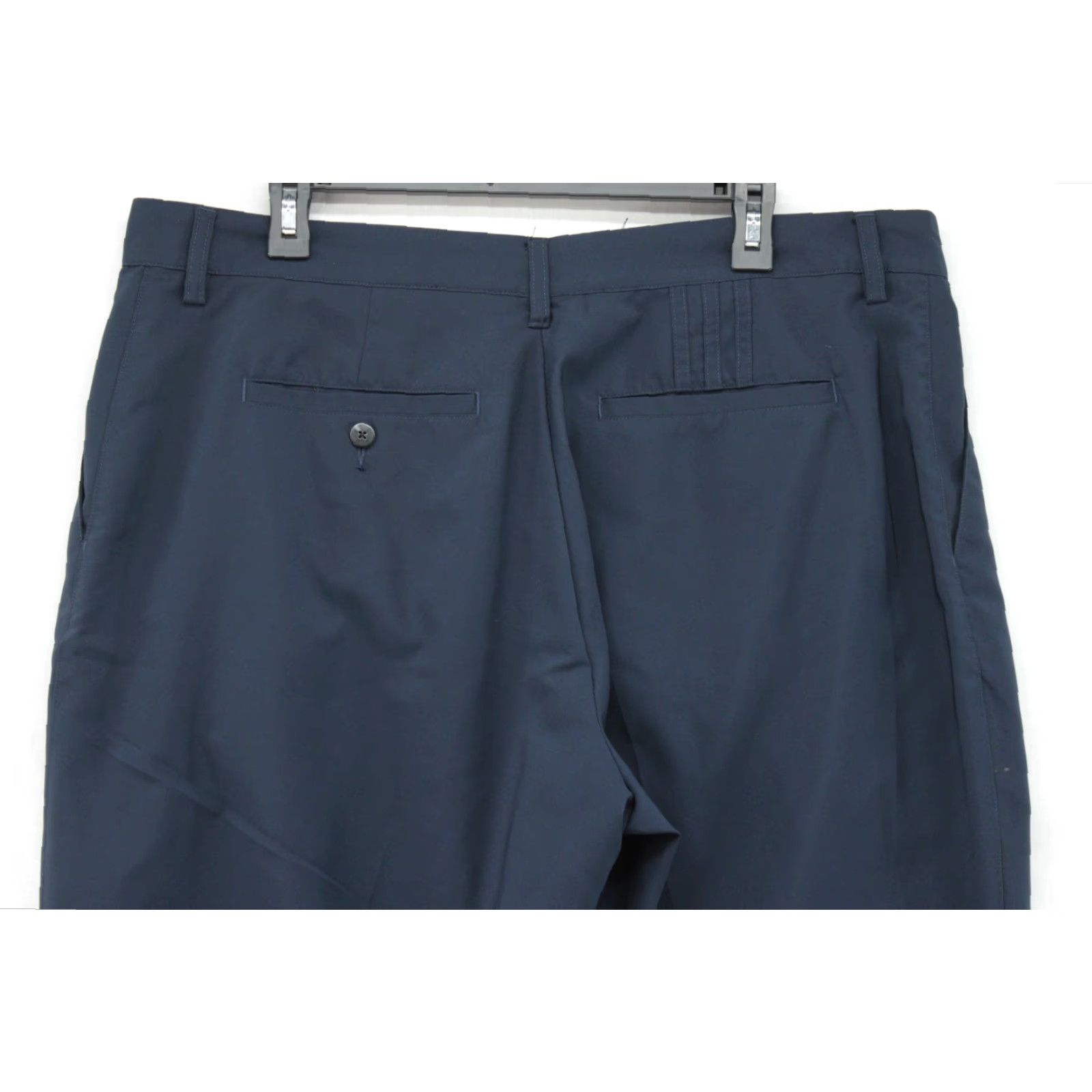 Adidas Adidas Performance Pants Men’s 38 Navy Blue Straight Climalite Flat Front Golf Pants Mens 38 Blue Golf Pre-Owned Size US 38 / EU 54 - 6 Thumbnail