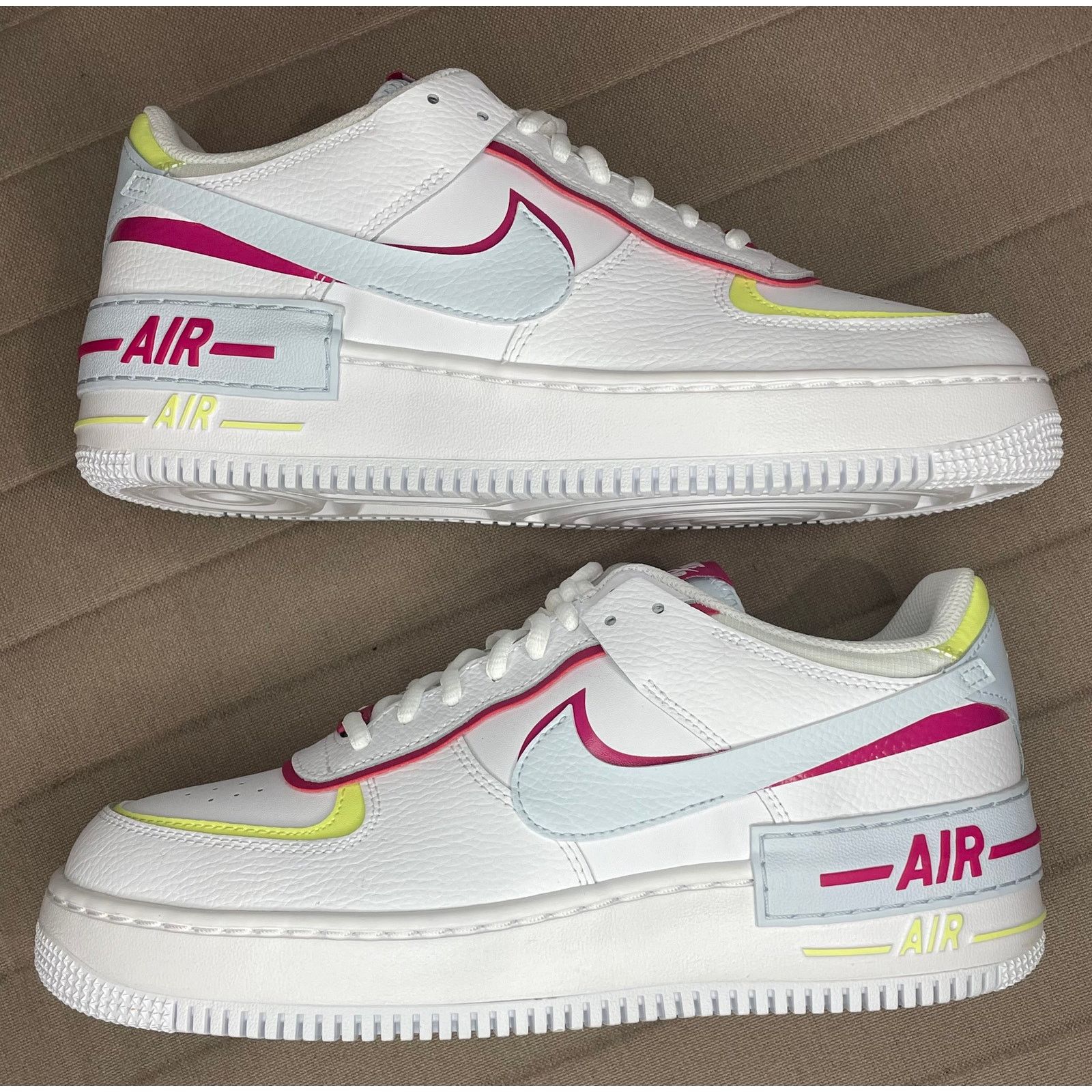 Nike Women's Nike AF1 Shadow FQ8885 100 Size 11.5Women's/10Men's Size US 11.5 / IT 41.5 - 1 Thumbnail