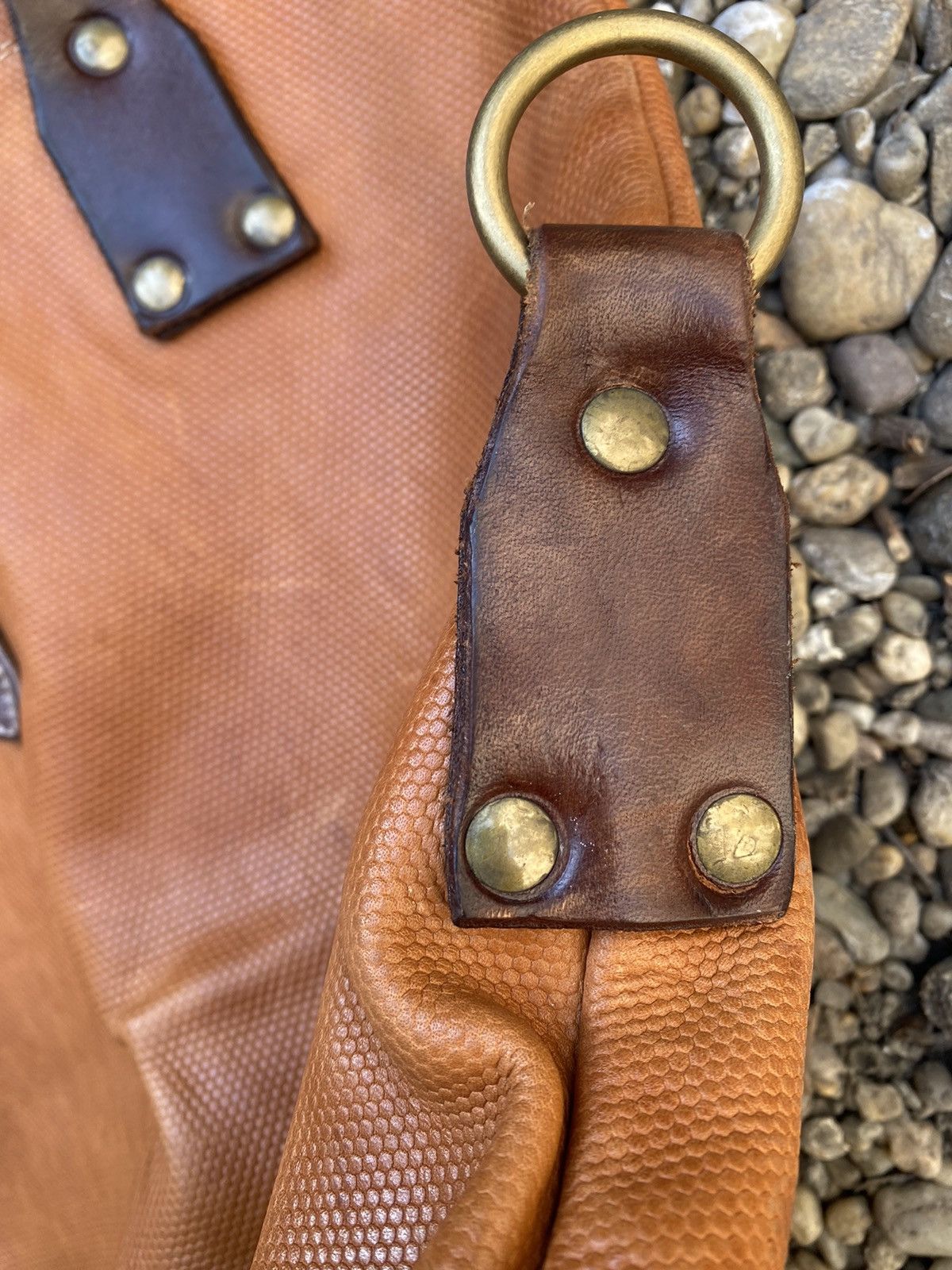 Studio D'Artisan Studio D Artisan Dense Leather Bag Size ONE SIZE - 9 Thumbnail