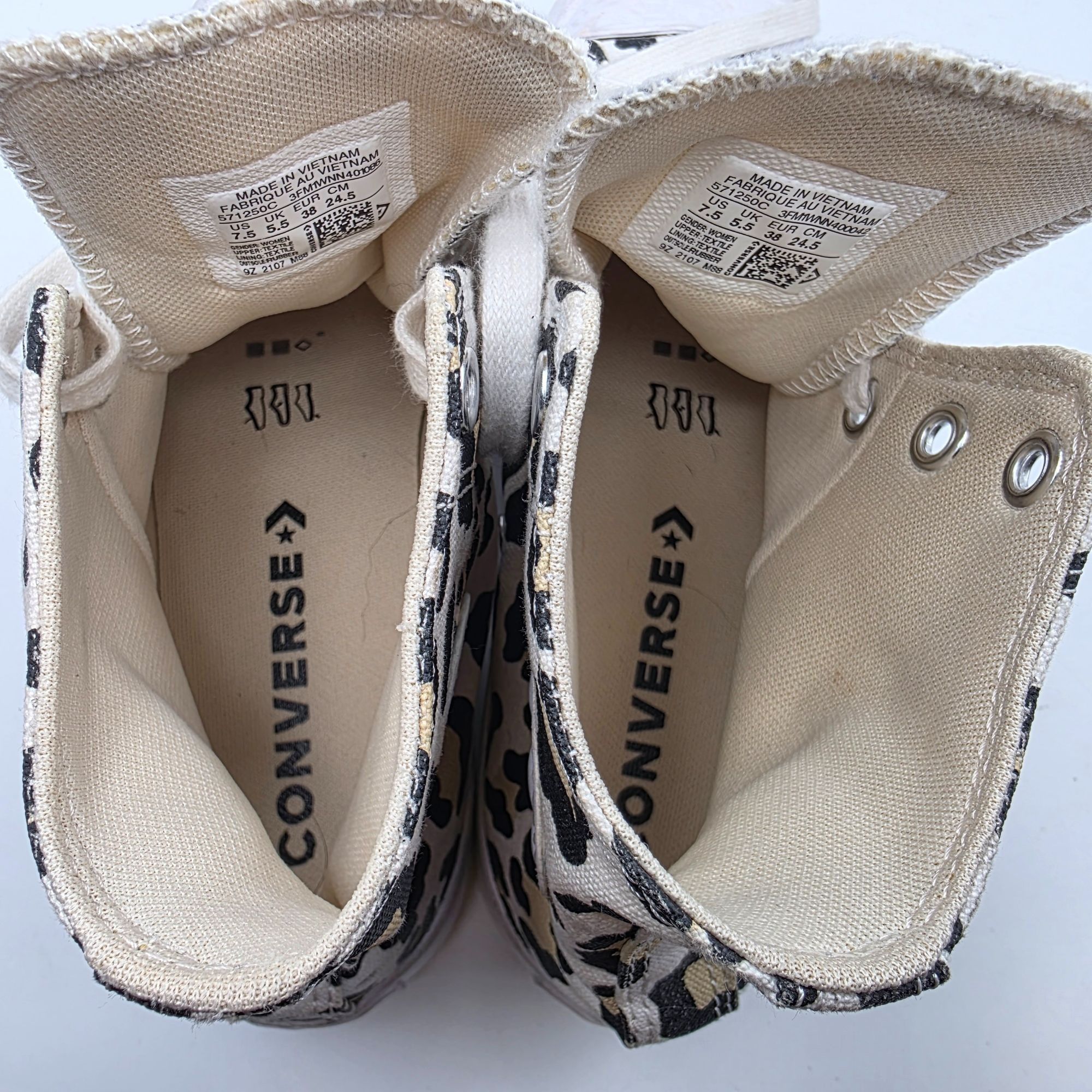 Converse Converse Chuck Taylor All Star Lugged Women Size 7.5 Leopard Size US 7.5 / IT 37.5 - 9 Thumbnail
