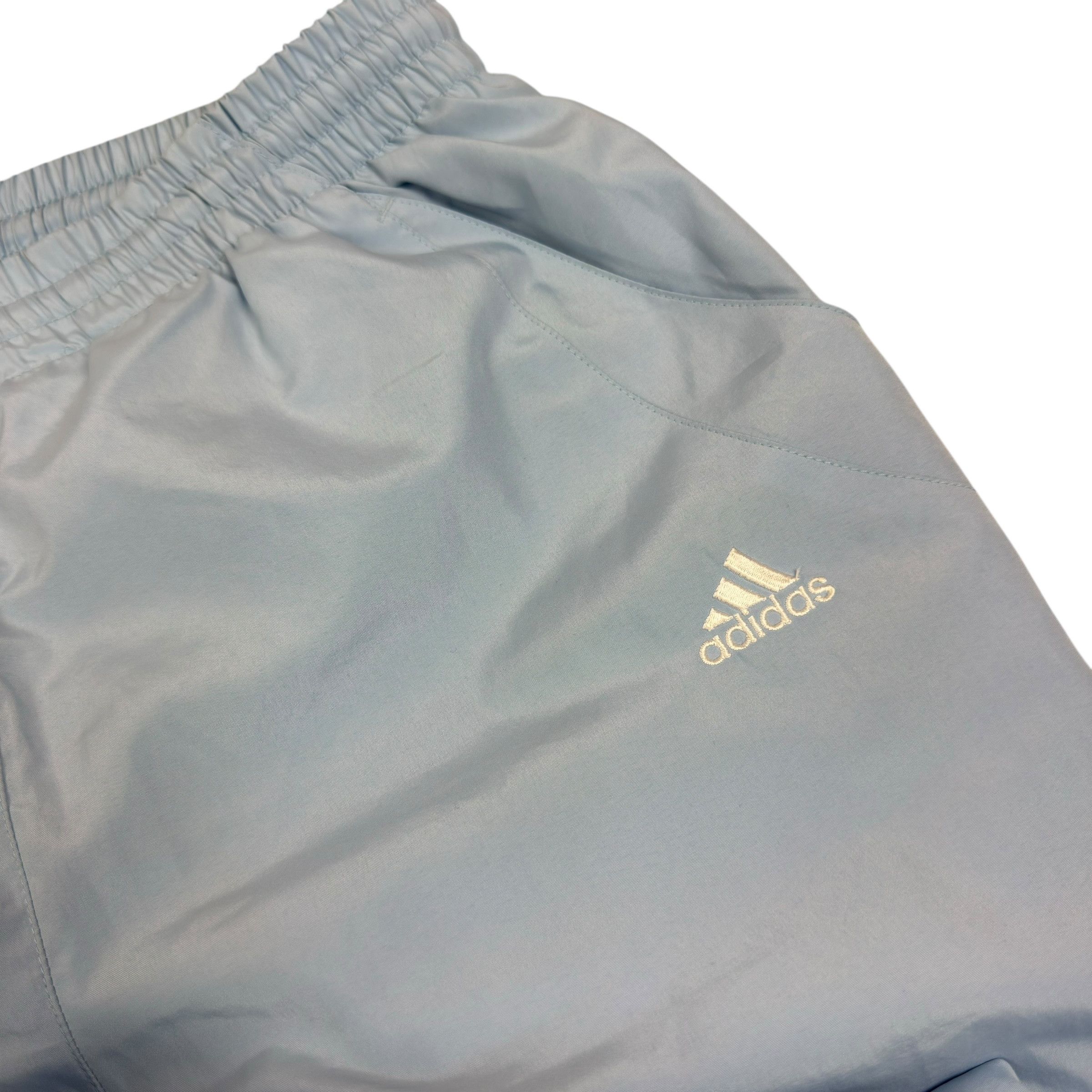 Adidas Adidas Mens Blue Beige Long Sleeve Full Zip Tracksuit S Size US S / EU 44-46 / 1 - 12 Thumbnail