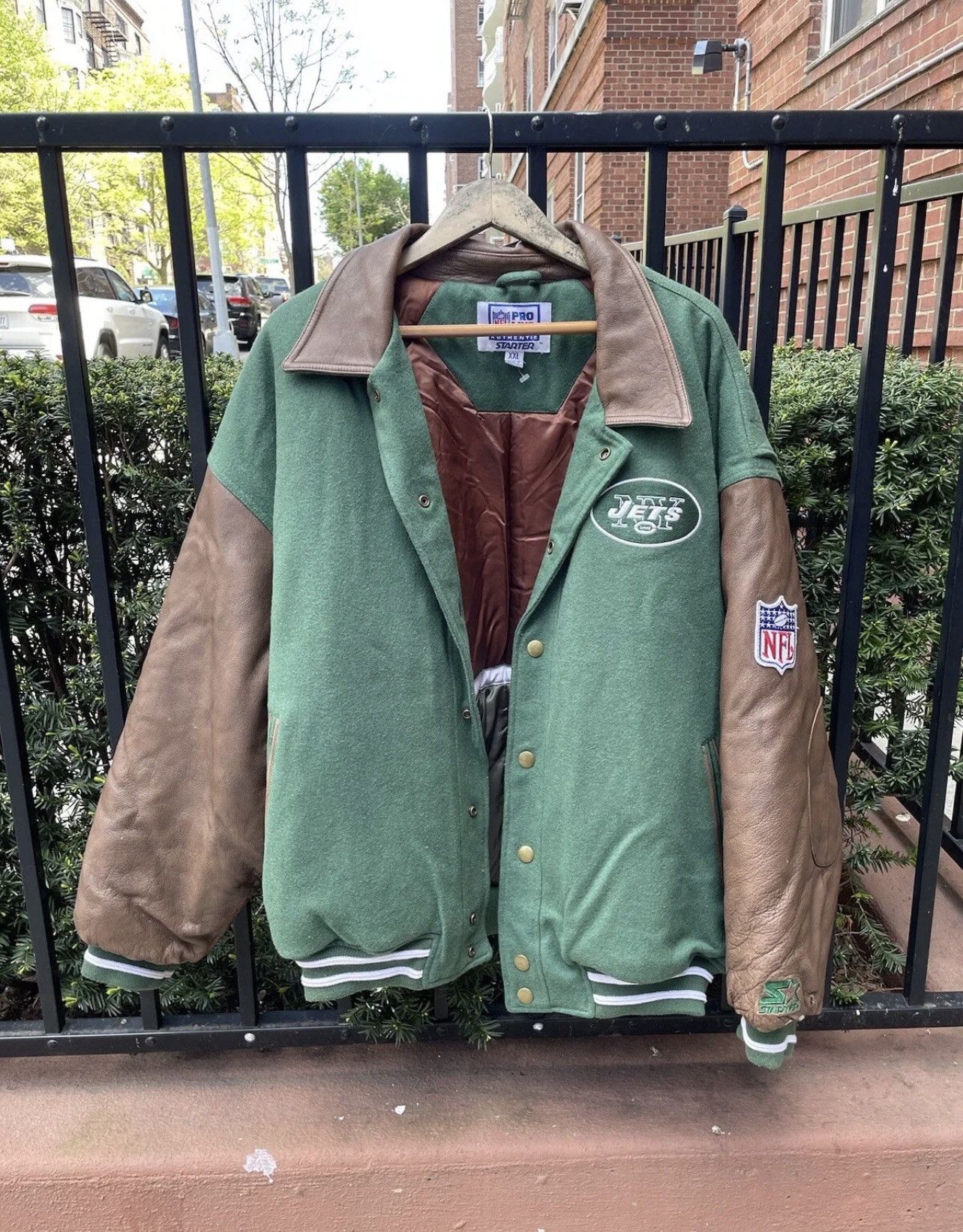 Starter × Vintage Jets starter beef and broccoli jacket | Grailed