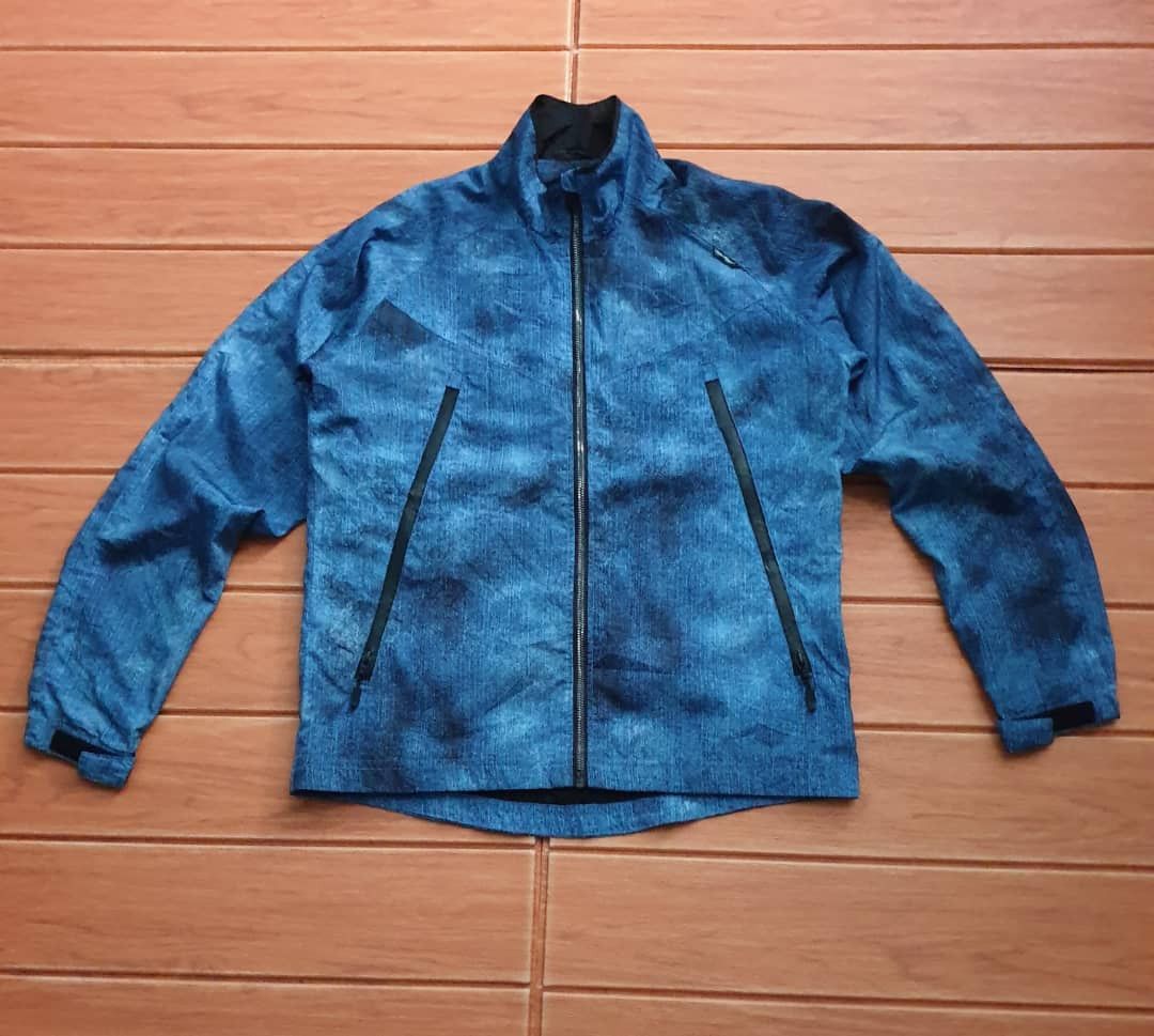 Japanese Brand 💥Fine assist denim printed jacket Size US M / EU 48-50 / 2 - 8 Thumbnail