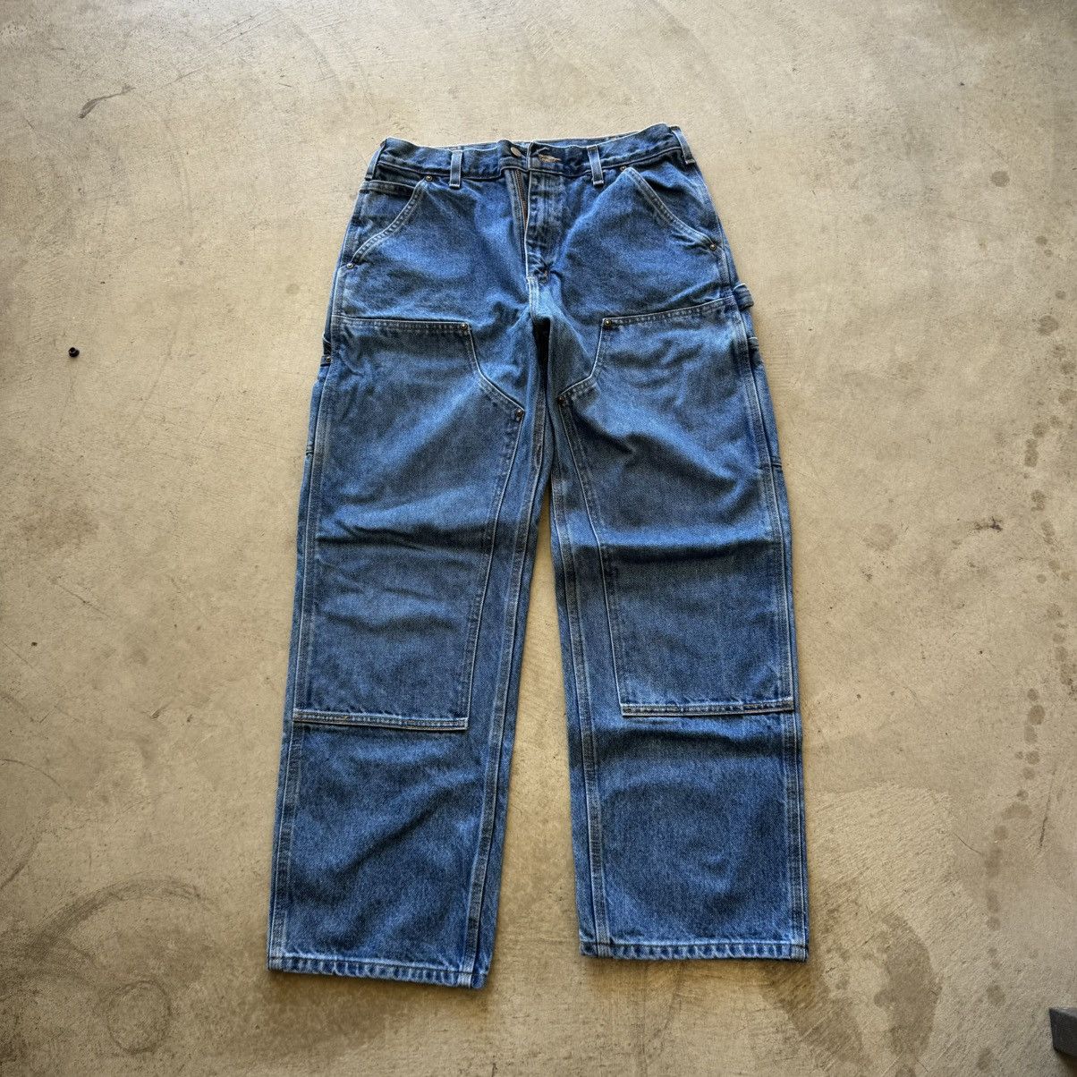 Carhartt carhartt double knees Size US 33 - 2 Thumbnail