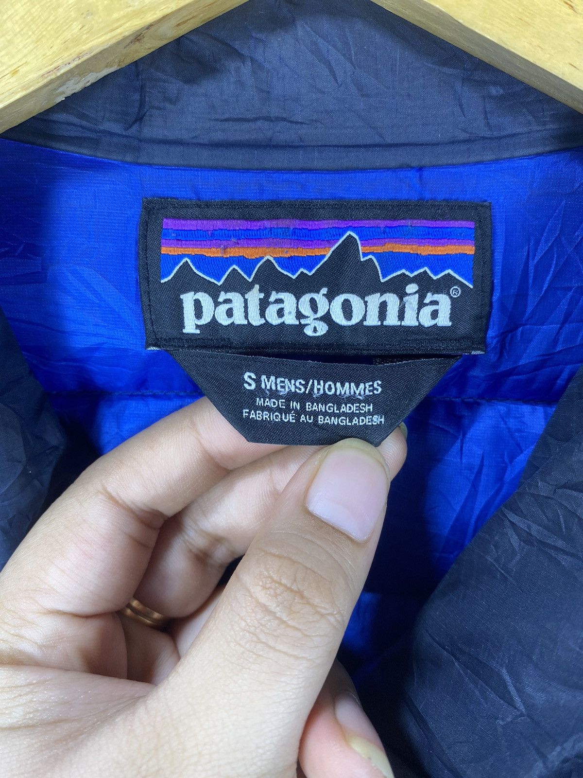 Patagonia Patagonia Men's Down Puffer Sweater Jaket boomber Size US M / EU 48-50 / 2 - 4 Thumbnail