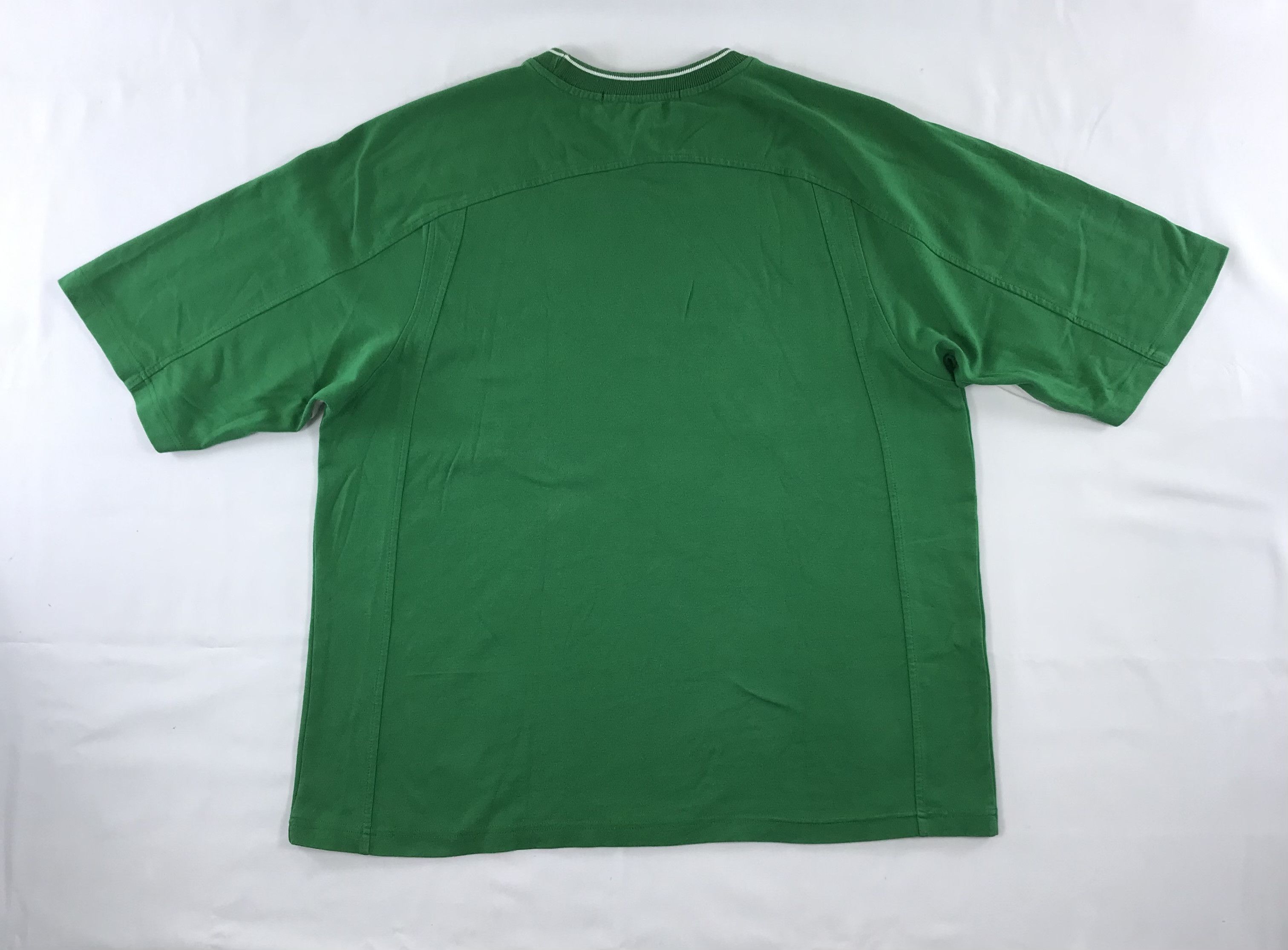 Marithe + Francois Girbaud Vintage Marithe Francois Girbaud Spell Out Embroidered Shirt Size US XL / EU 56 / 4 - 4 Thumbnail