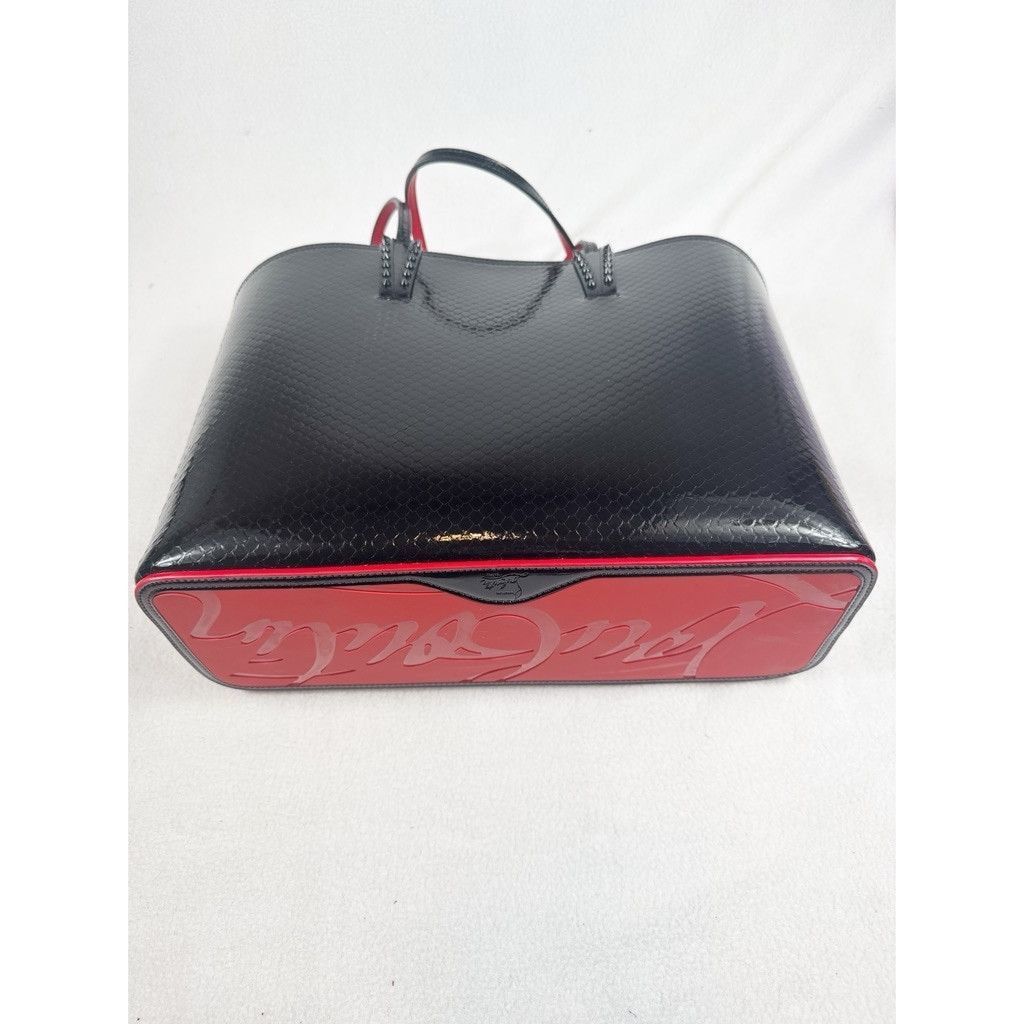 Christian Louboutin Christian Louboutin Cabata Birdy Patent Tote-Rare & Stunning Size ONE SIZE - 20 Thumbnail