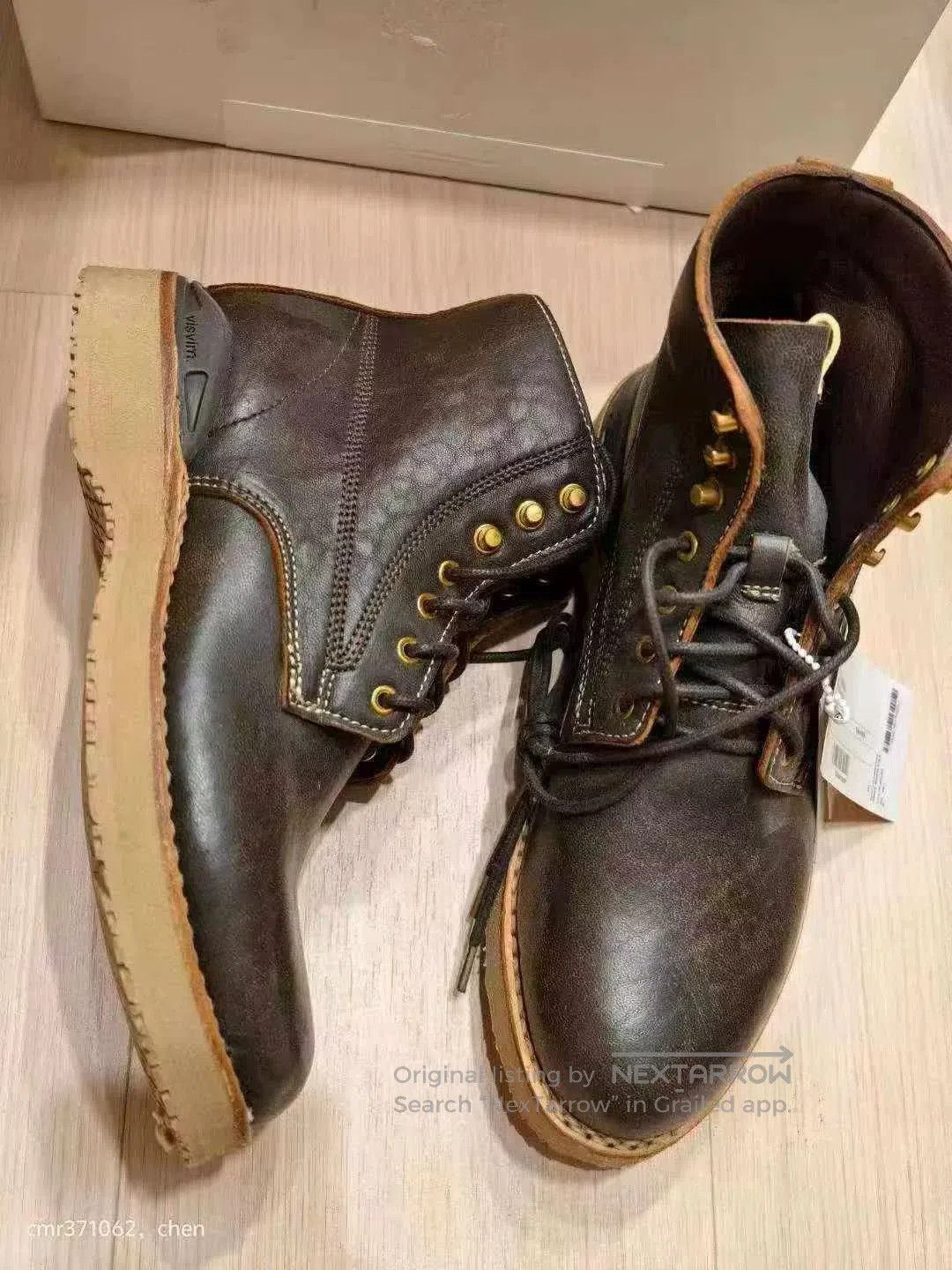 Visvim VISVIM 22AW VIRGIL Shoes. Size US 8.5 / EU 41-42 - 2 Thumbnail