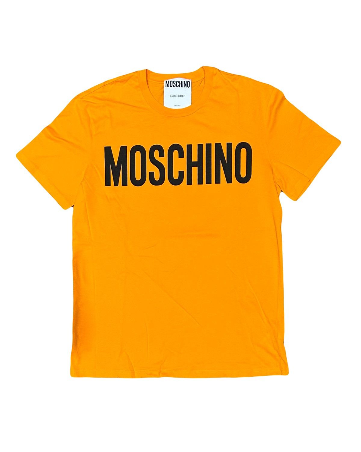 Moschino Moschino Couture Graphic Print Crew Neck Size US L / EU 52-54 / 3 - 1 Thumbnail